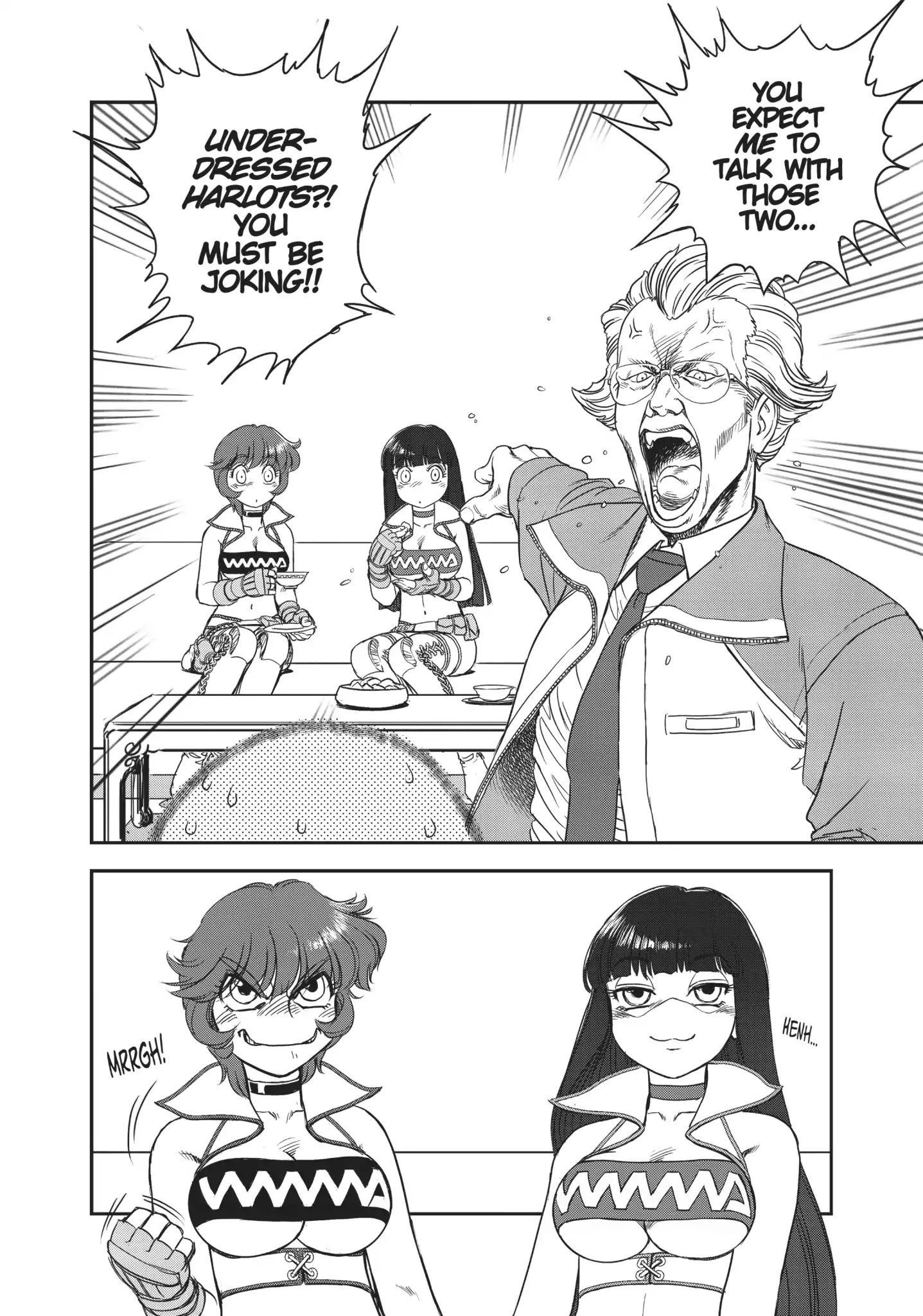 Dirty Pair (Hisao Tamaki) Chapter 0.1 #46