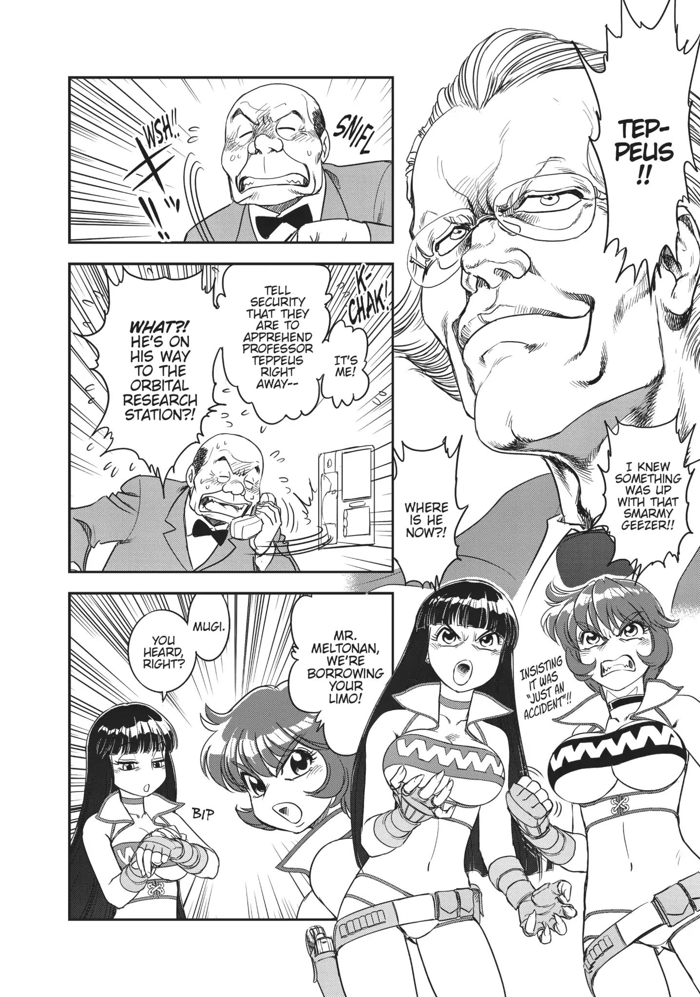 Dirty Pair (Hisao Tamaki) Chapter 0.1 #70