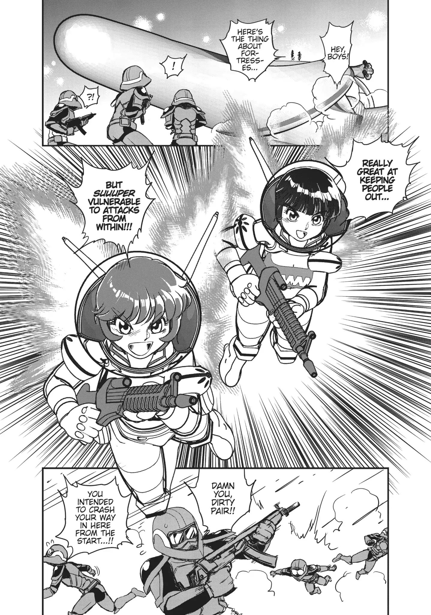 Dirty Pair (Hisao Tamaki) Chapter 0.1 #82