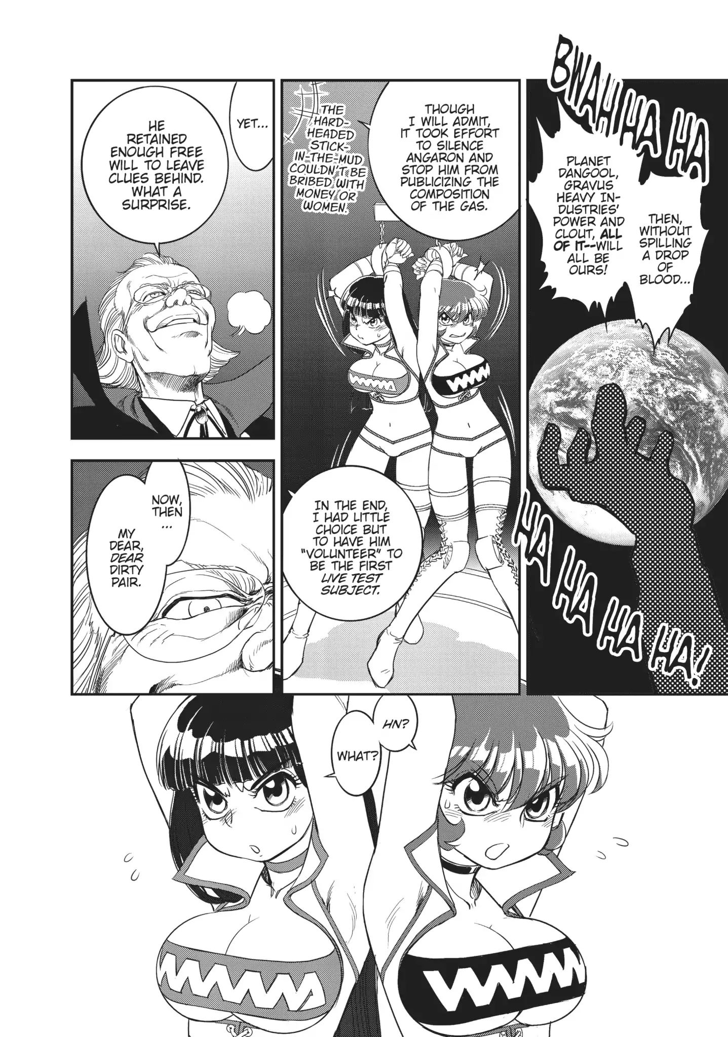 Dirty Pair (Hisao Tamaki) Chapter 0.1 #96