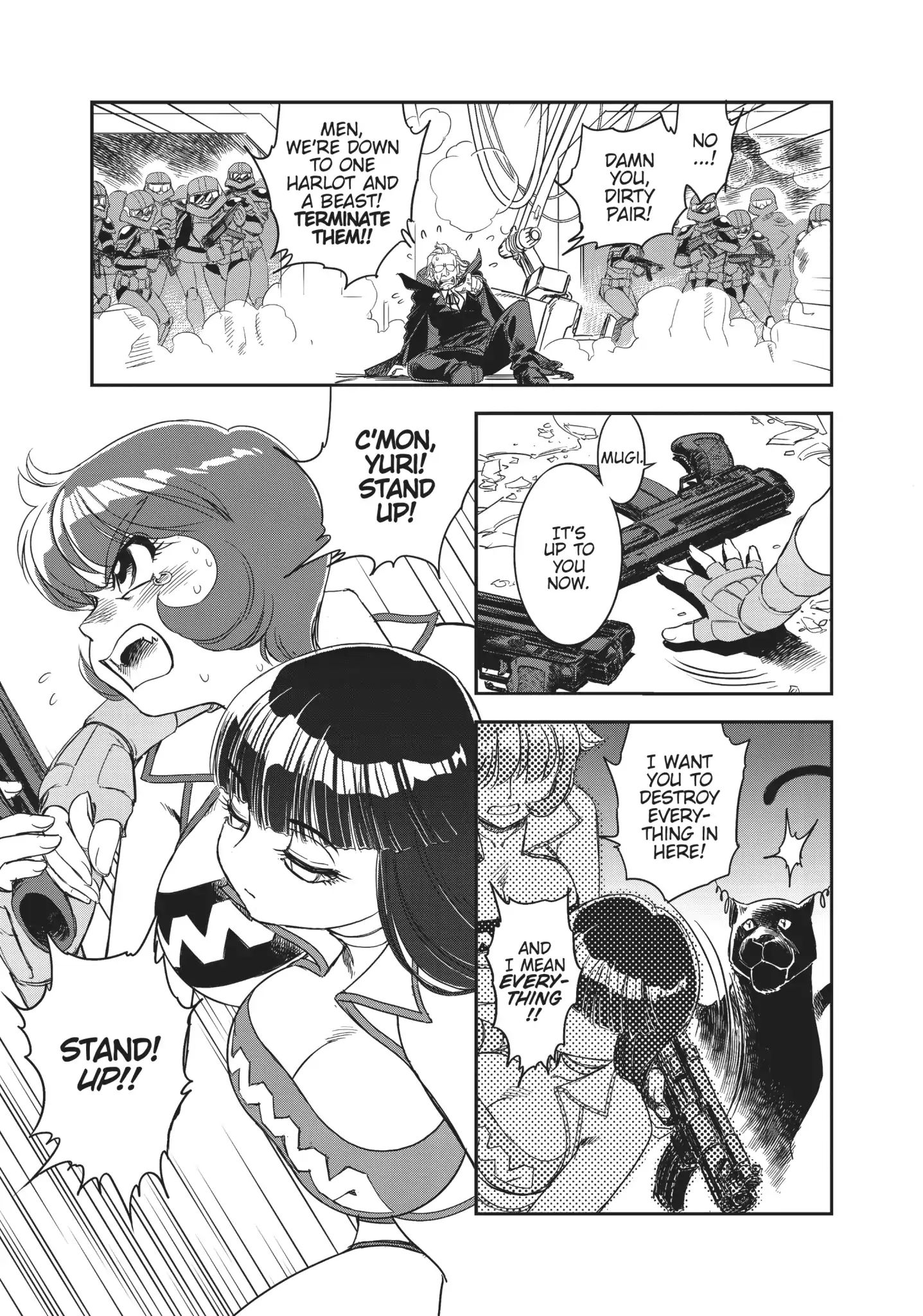 Dirty Pair (Hisao Tamaki) Chapter 0.1 #108