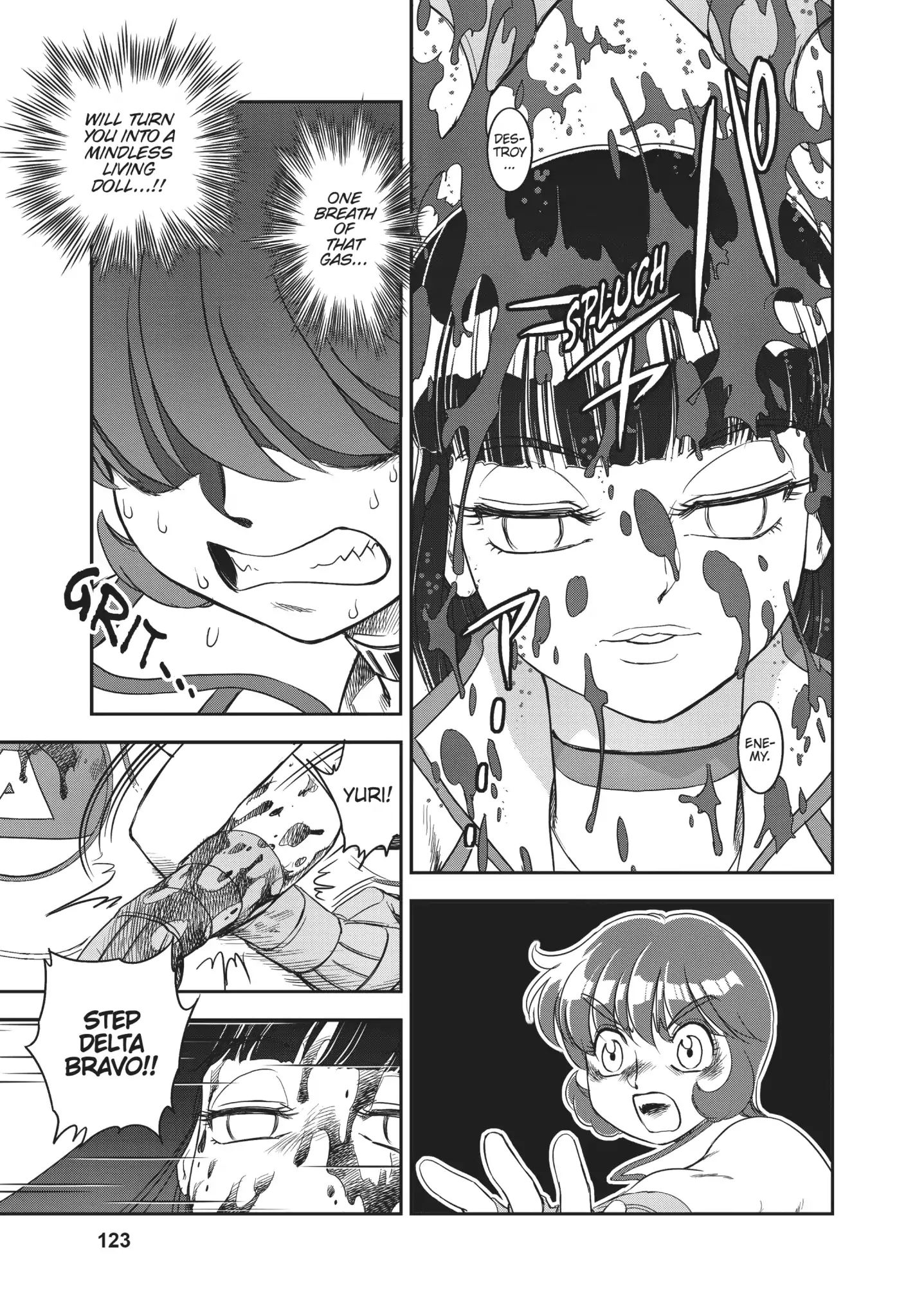 Dirty Pair (Hisao Tamaki) Chapter 0.1 #112