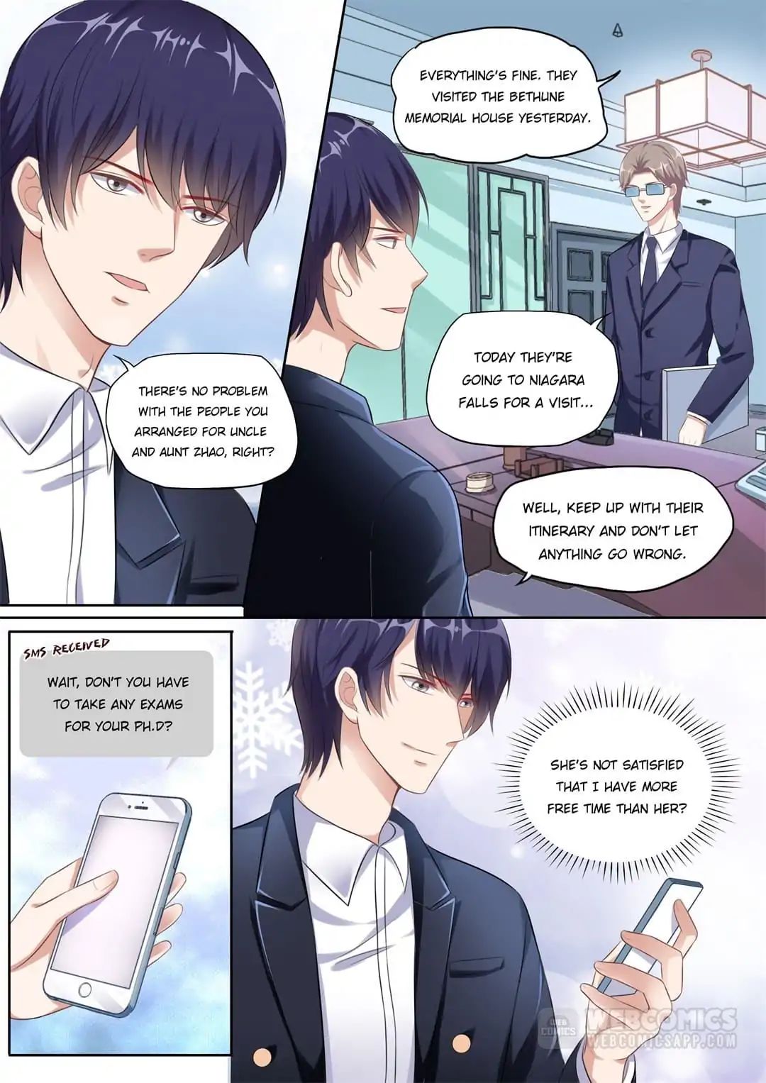 Days With Troublemaker Chapter 127 #5