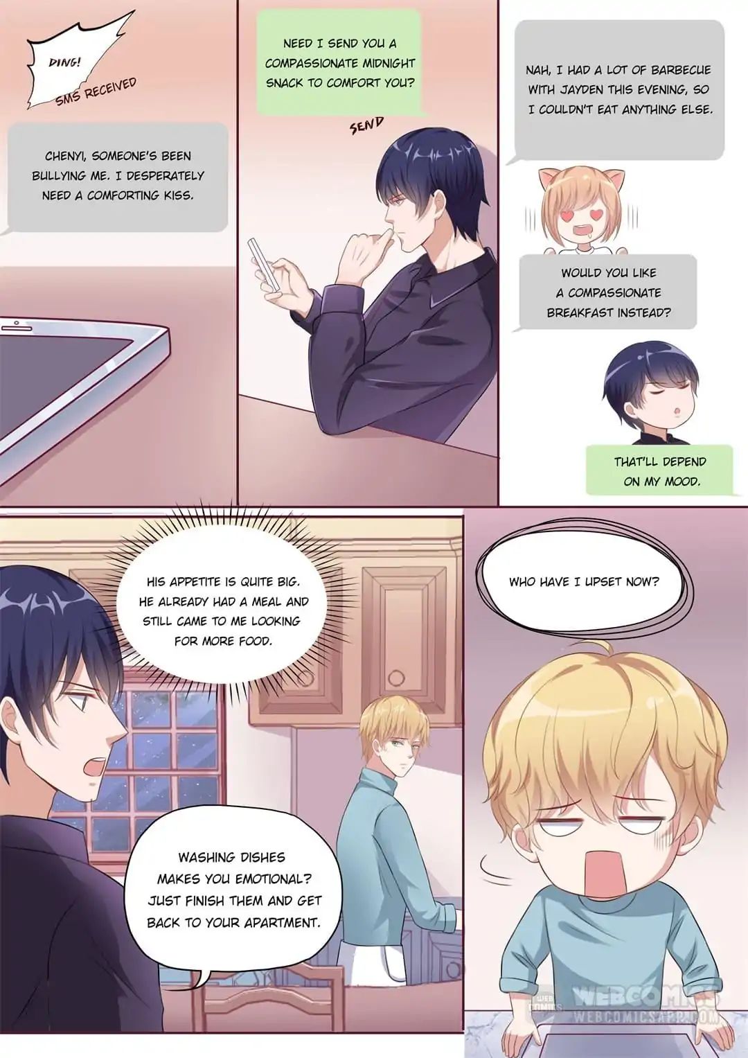 Days With Troublemaker Chapter 126 #6