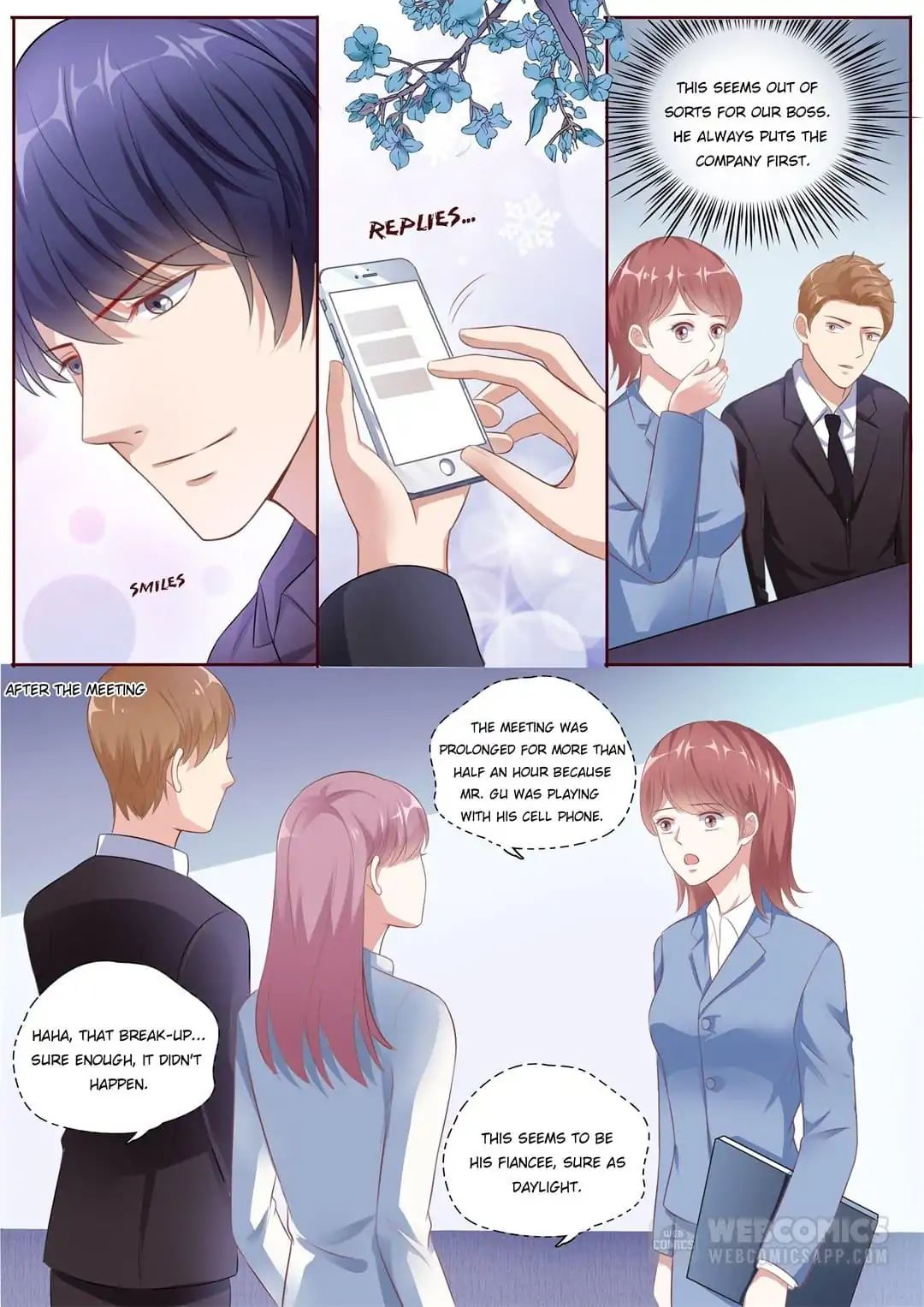 Days With Troublemaker Chapter 124 #7