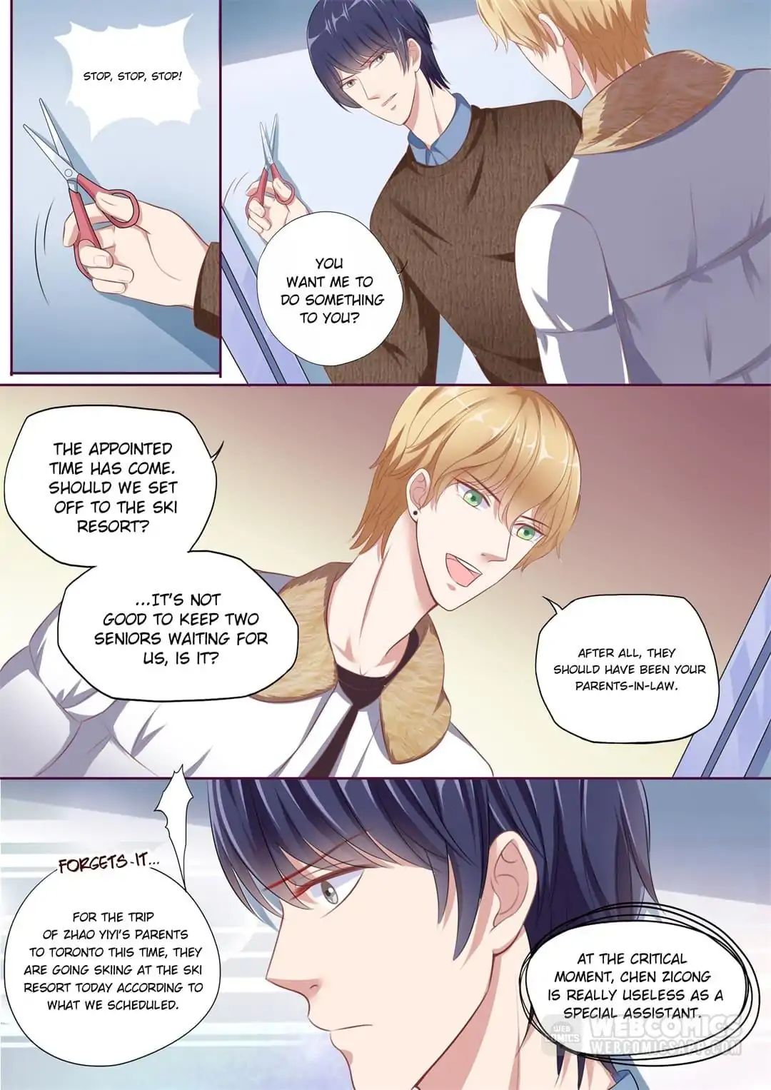 Days With Troublemaker Chapter 104 #7