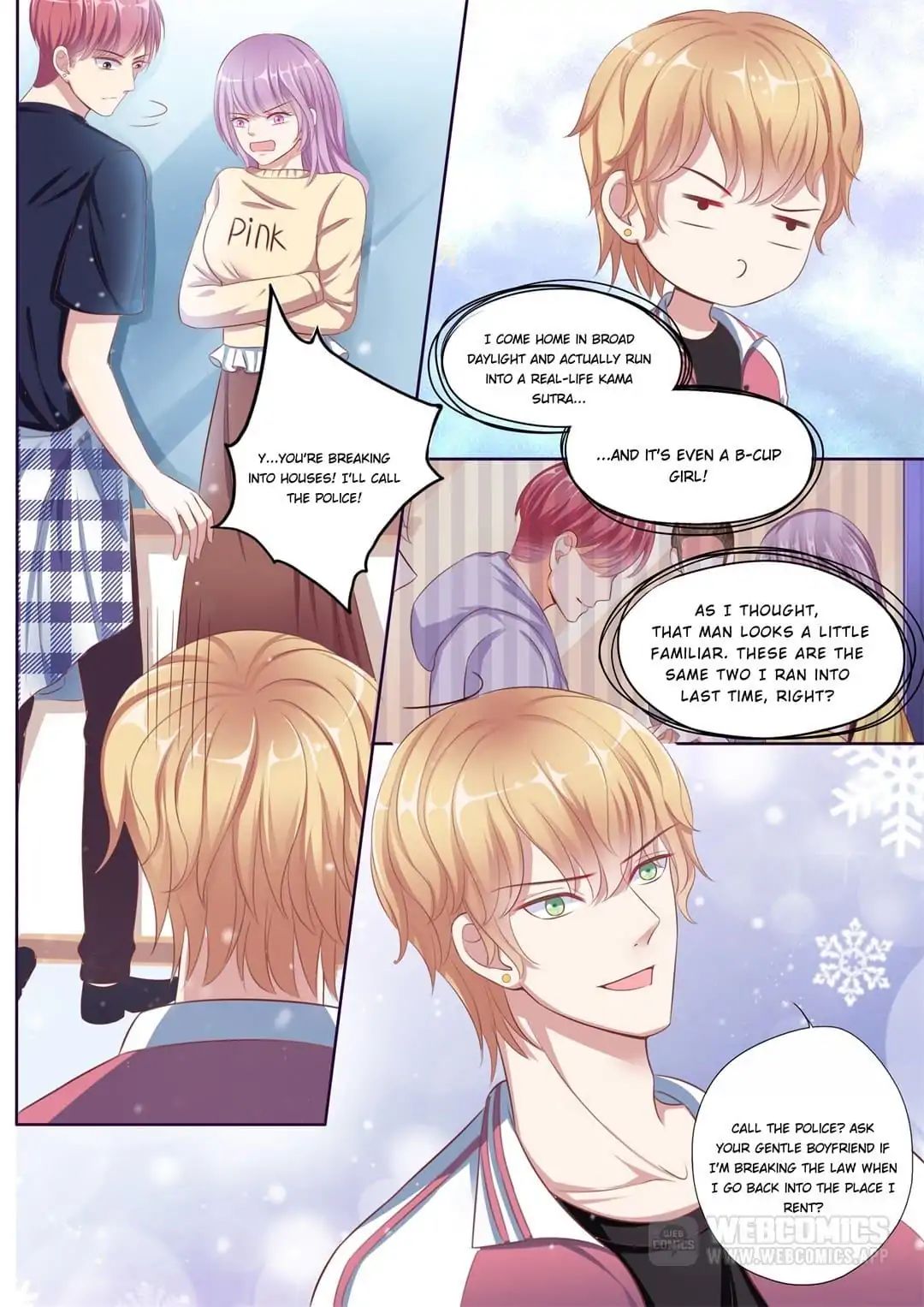 Days With Troublemaker Chapter 82 #5