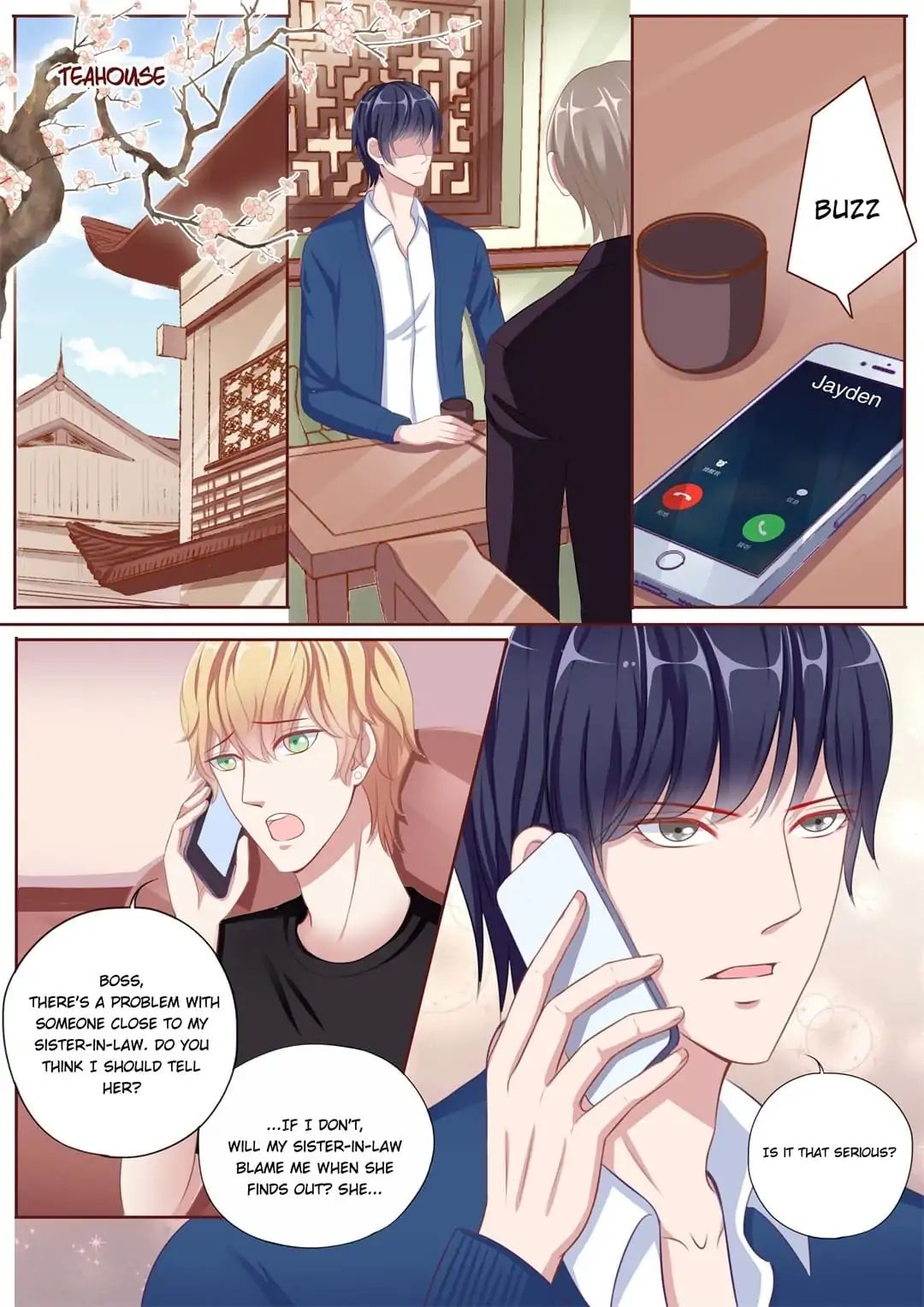 Days With Troublemaker Chapter 82 #8