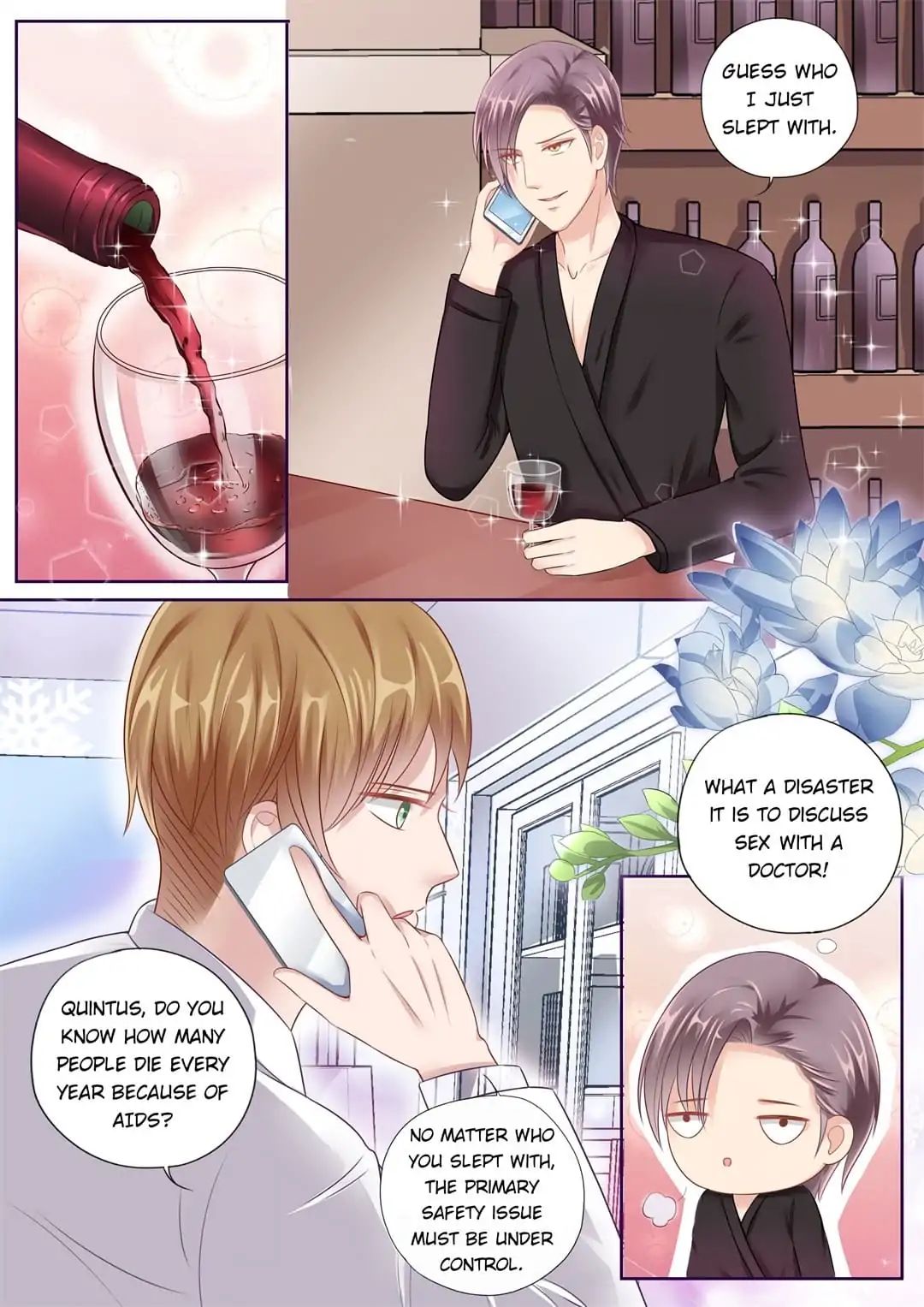 Days With Troublemaker Chapter 34 #4