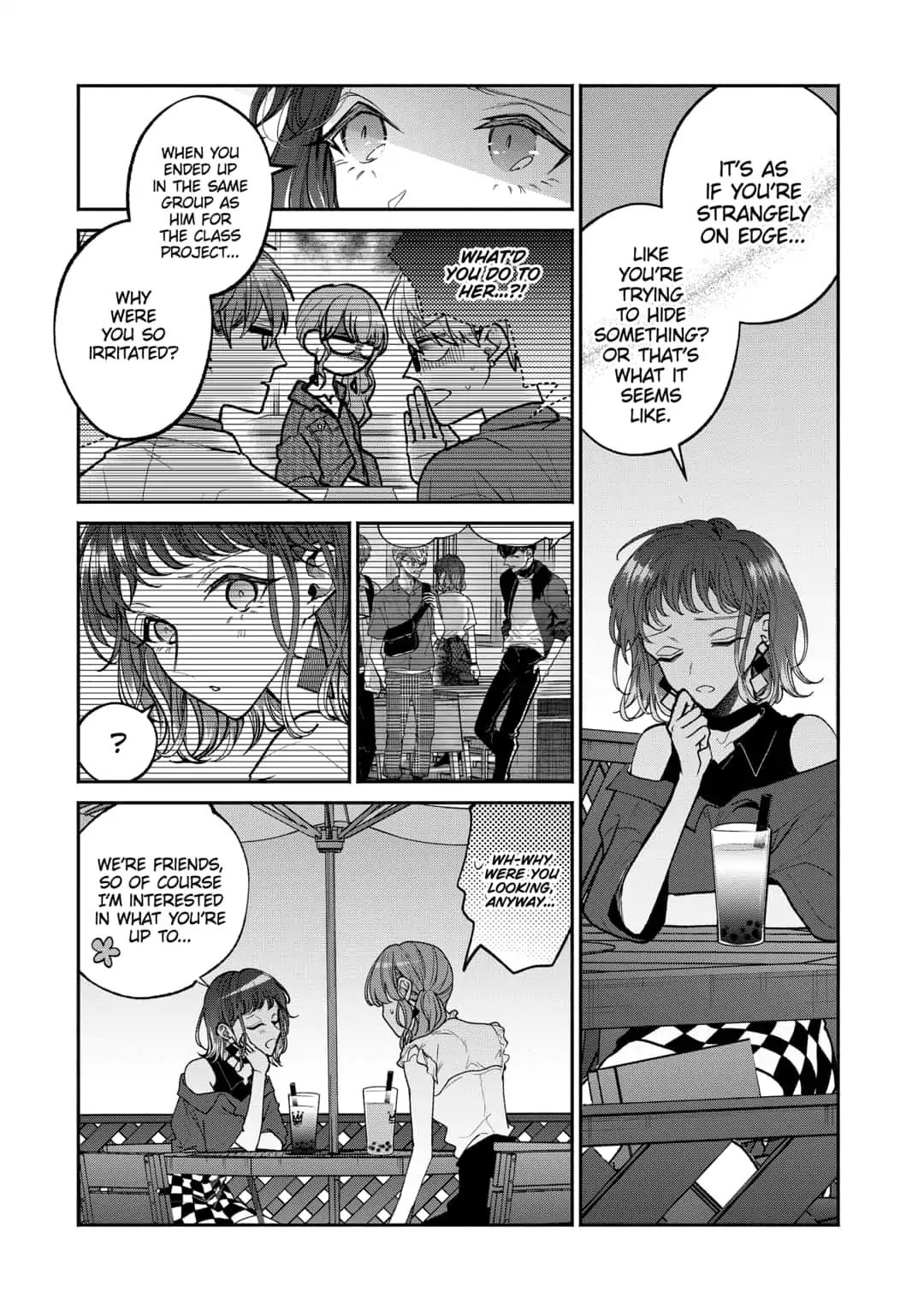 Dear Sa-Chan Chapter 11 #9