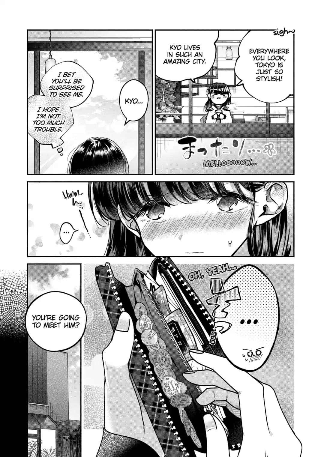 Dear Sa-Chan Chapter 3 #3