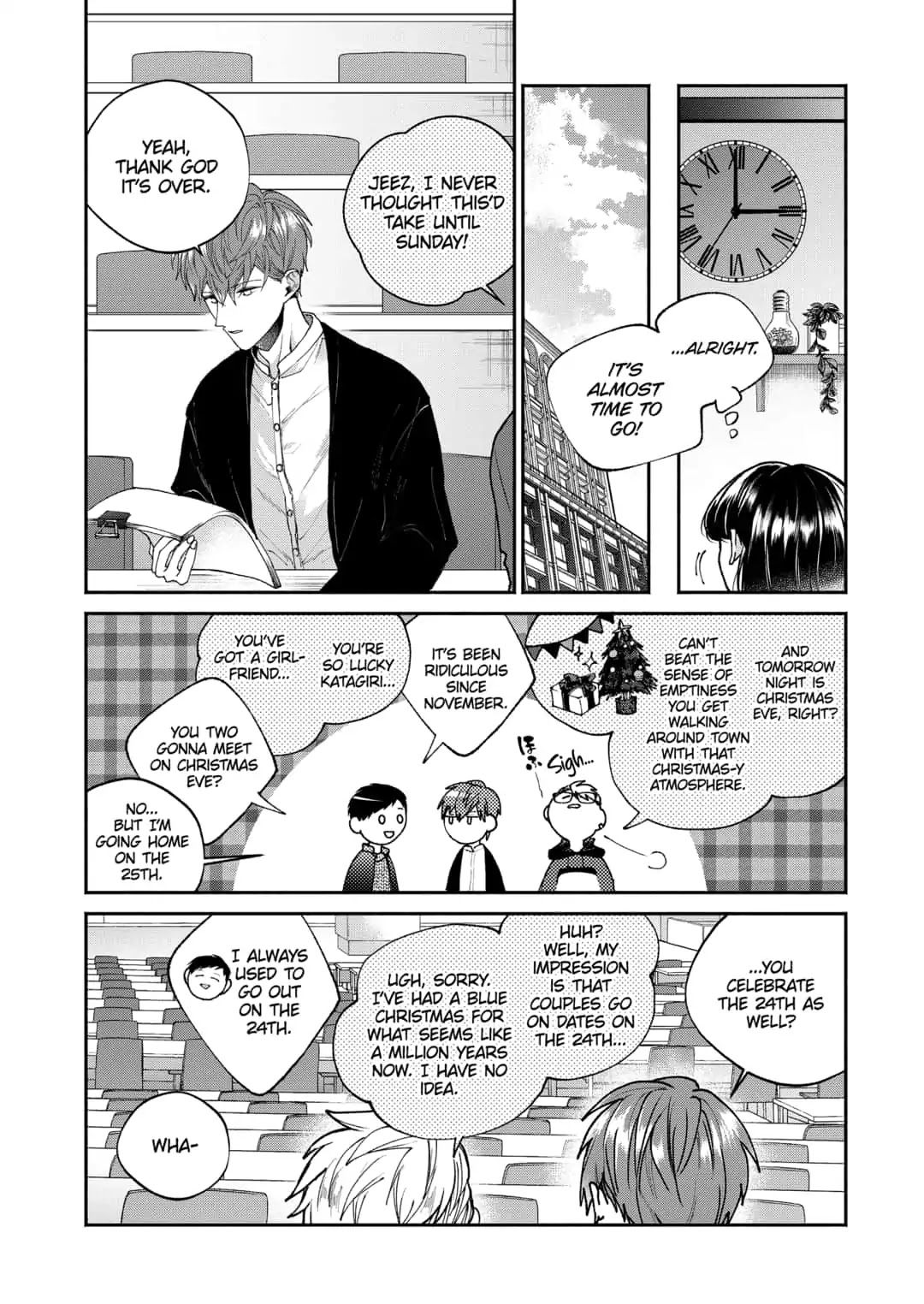 Dear Sa-Chan Chapter 3 #6