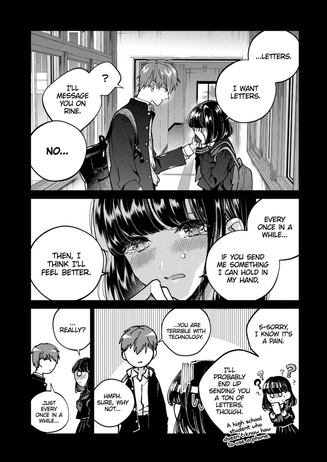 Dear Sa-Chan Chapter 1 #10