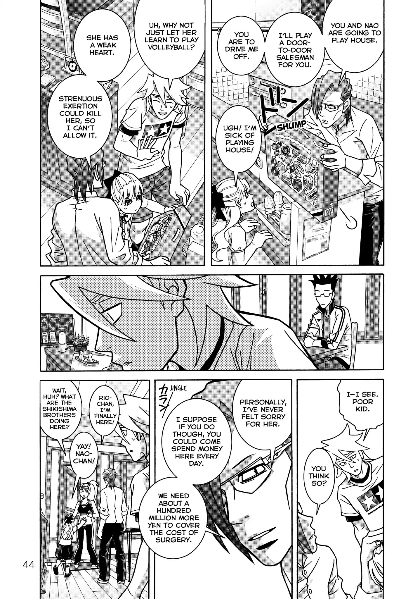 Shoujo Fight Chapter 37 #10