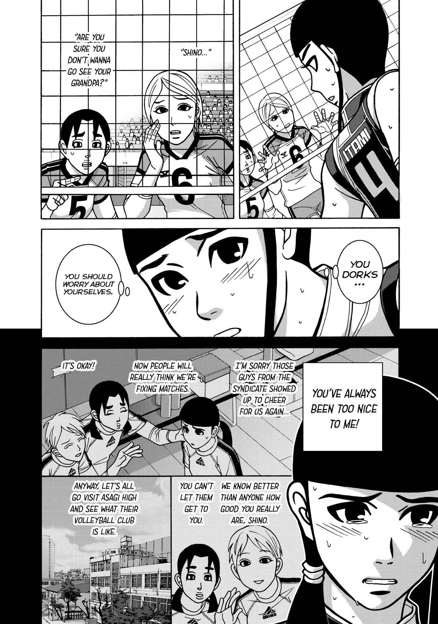 Shoujo Fight Chapter 34 #14
