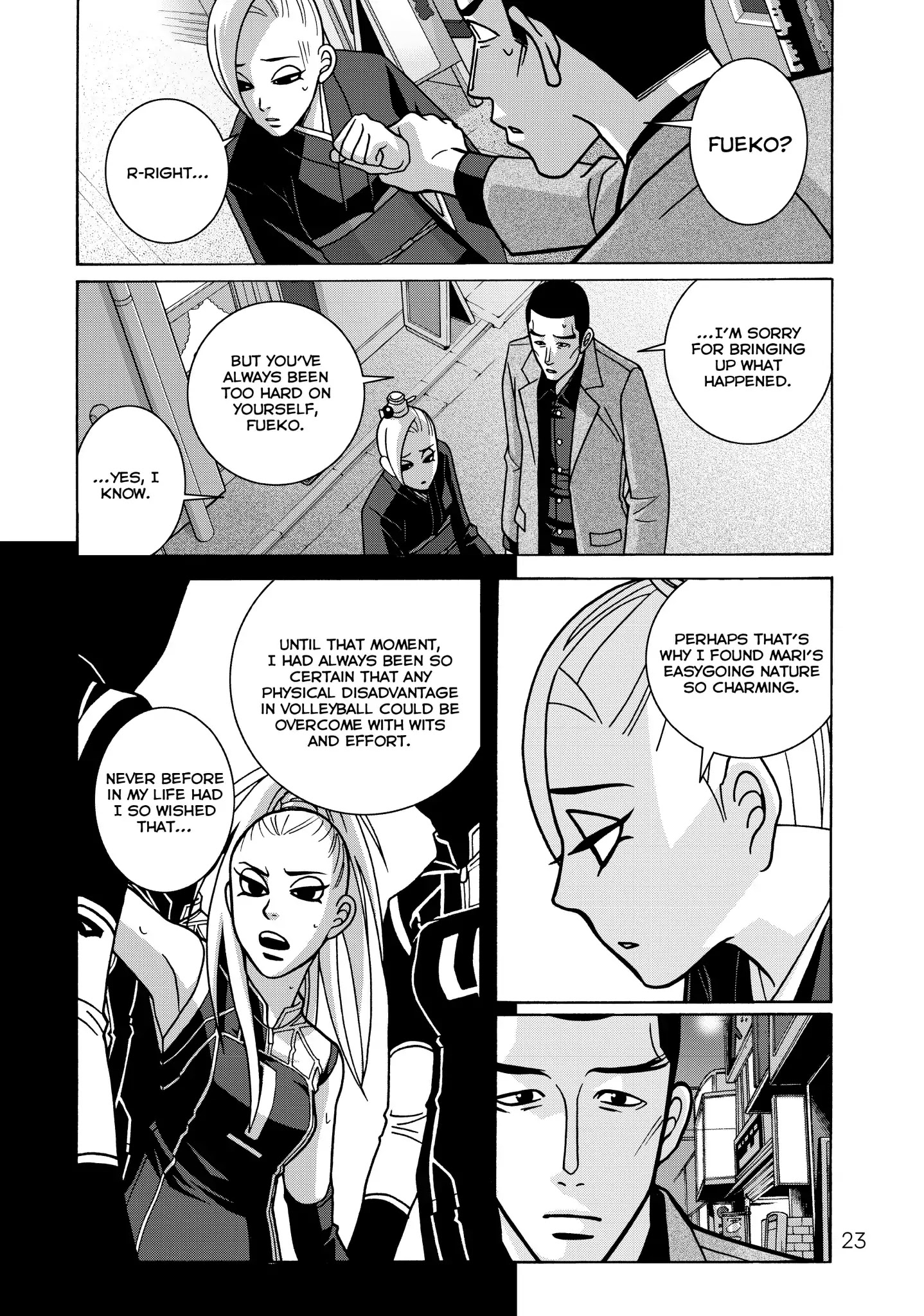 Shoujo Fight Chapter 29 #23