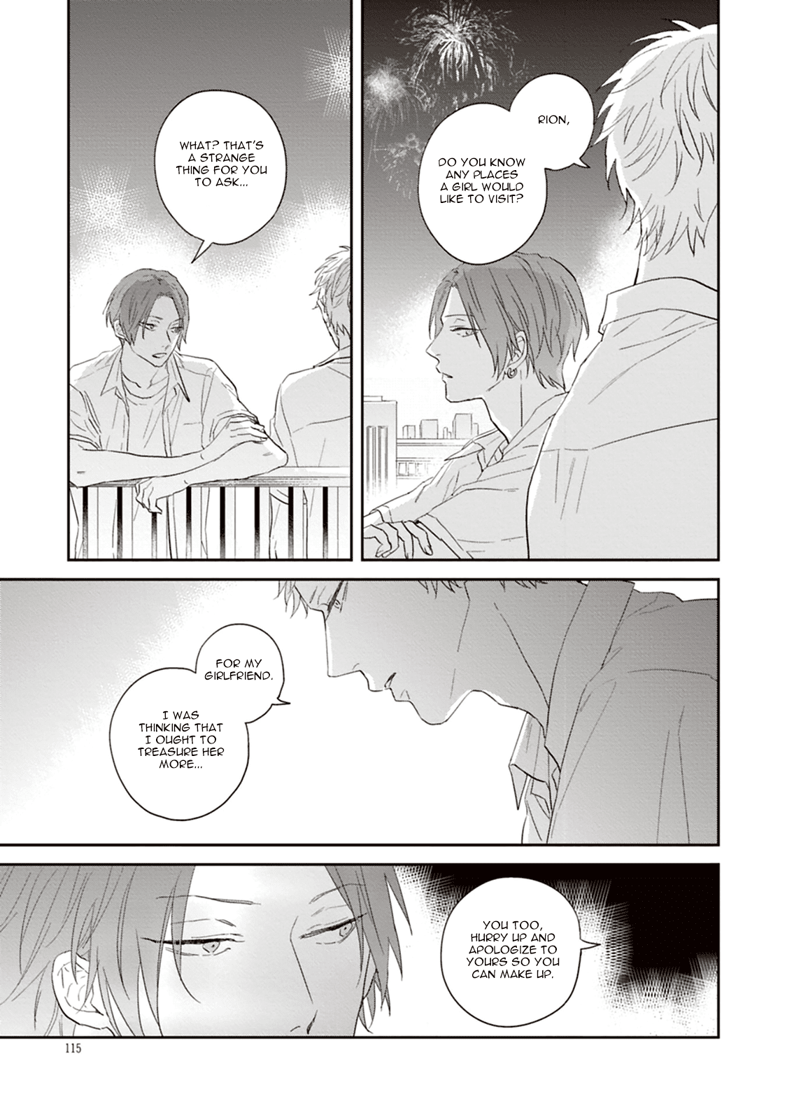 Buds Of Blue Chapter 4 #16