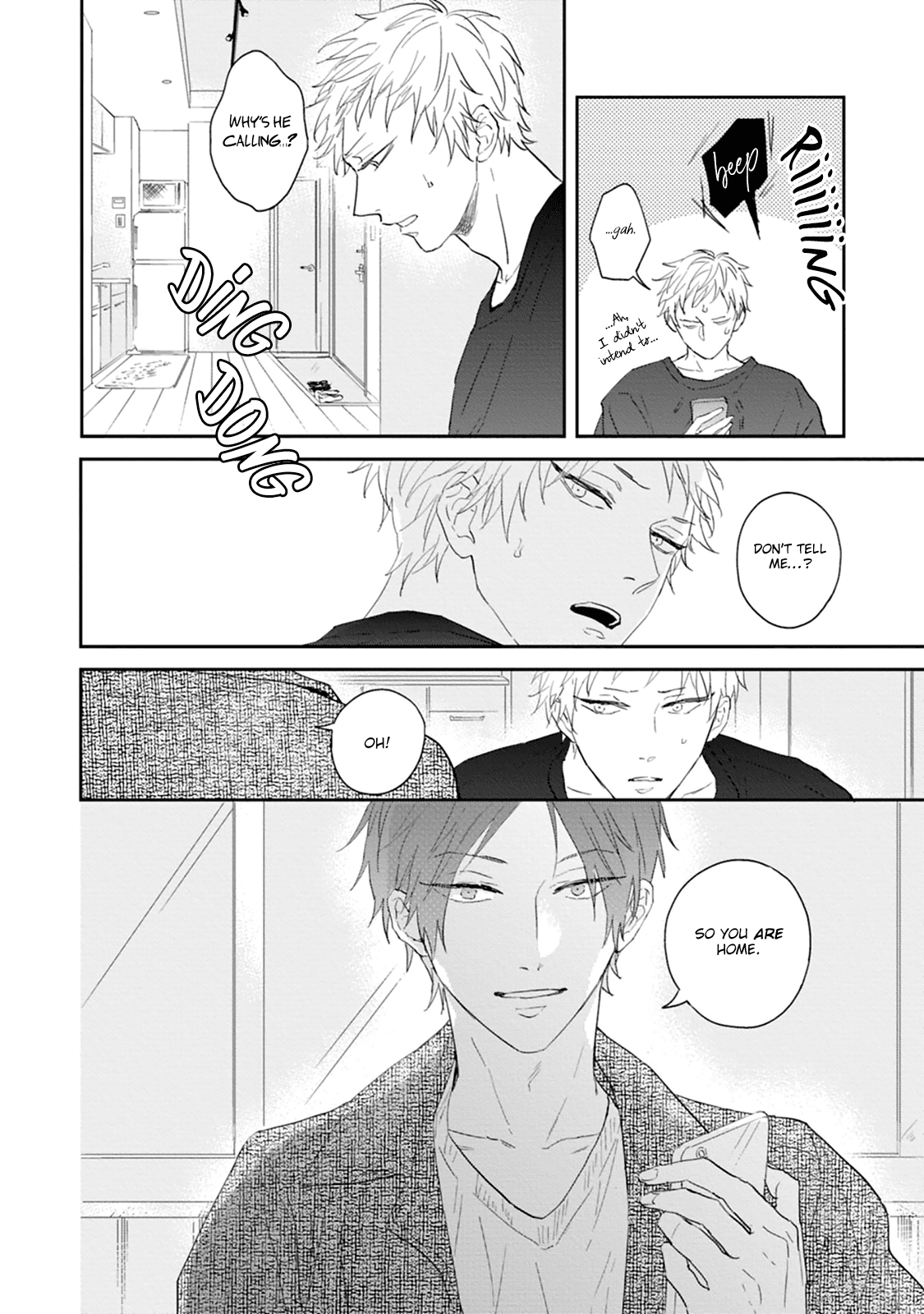 Buds Of Blue Chapter 4 #29