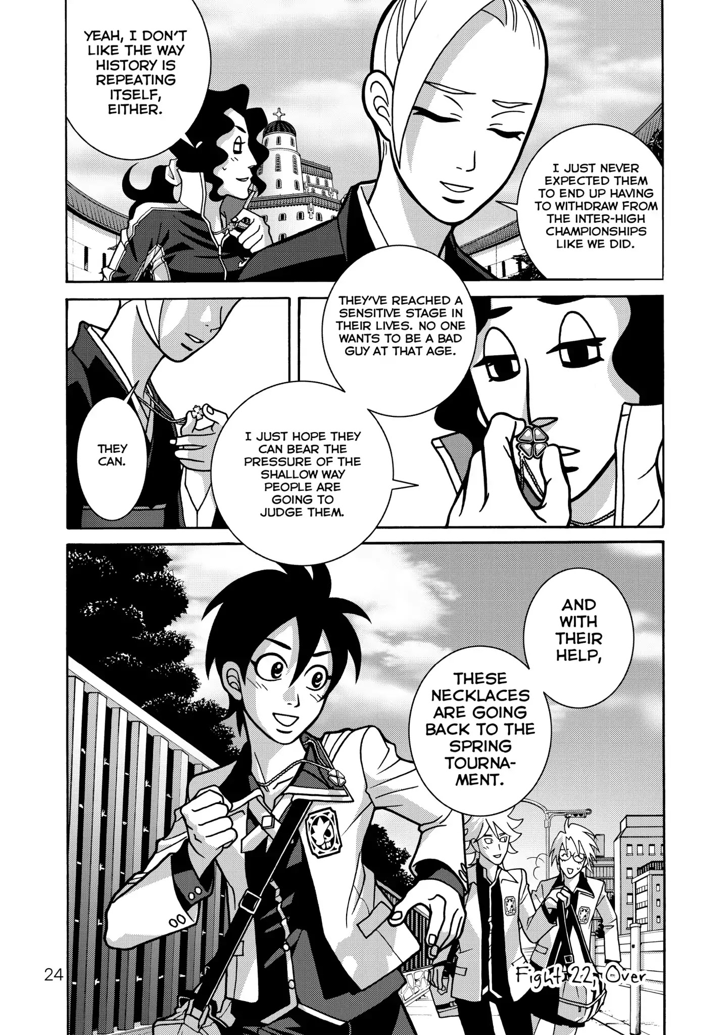 Shoujo Fight Chapter 22 #24