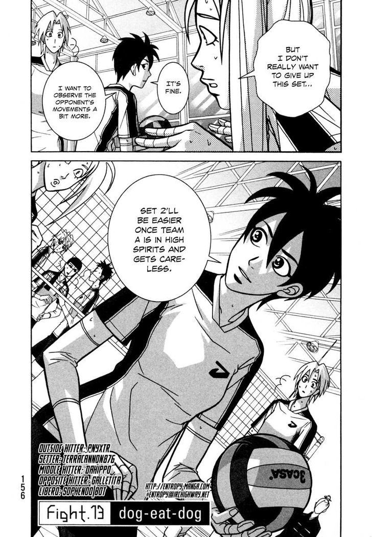 Shoujo Fight Chapter 13 #2