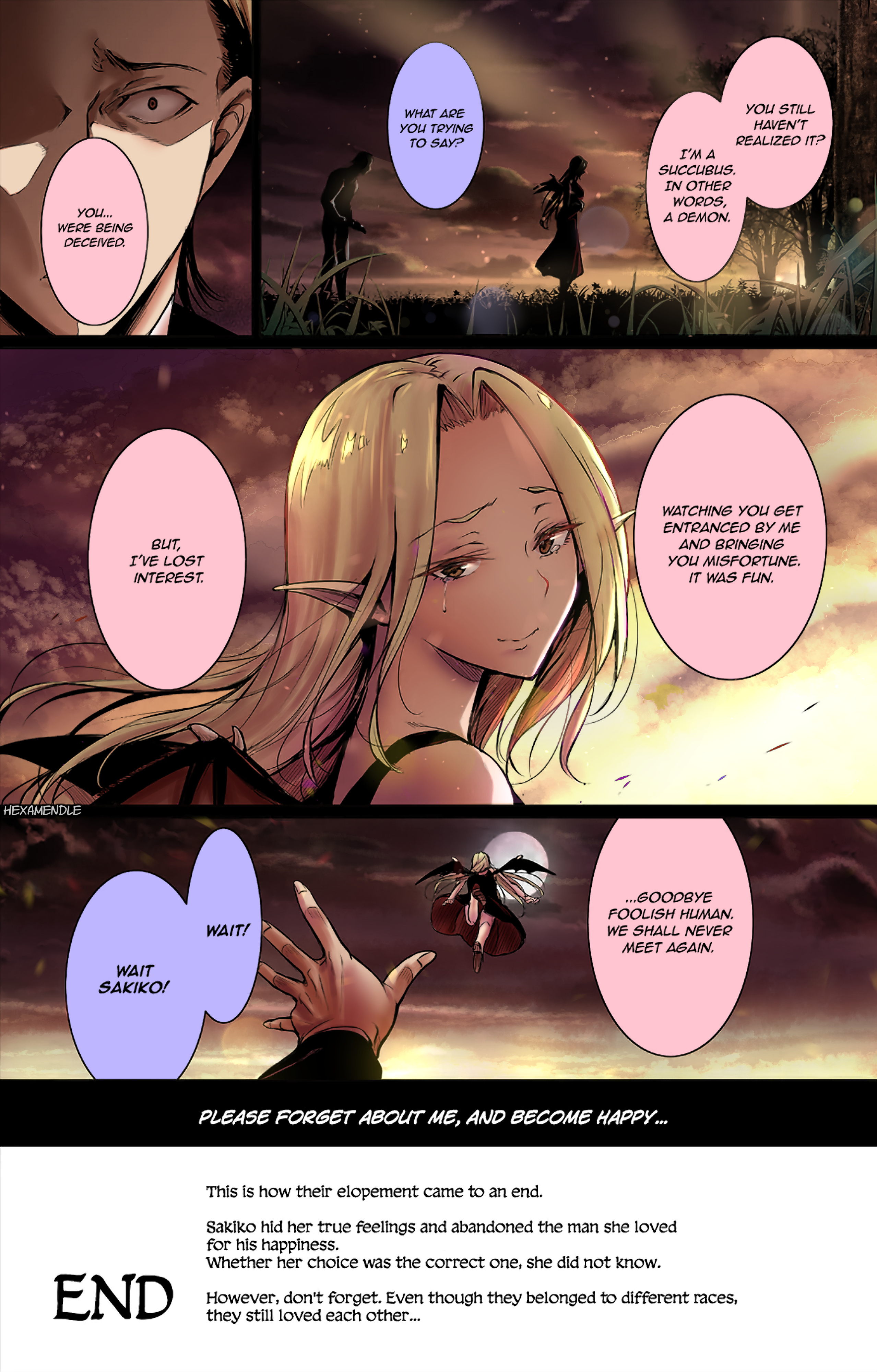 Shachiku Succubus No Hanashi (Fan Colored) Chapter 12 #4