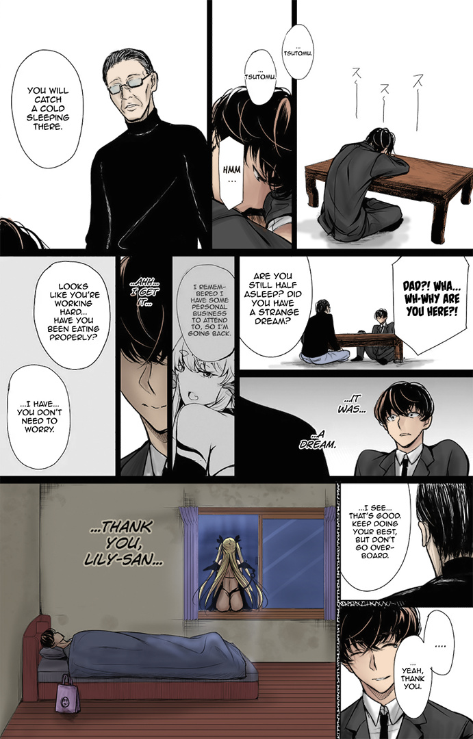 Shachiku Succubus No Hanashi (Fan Colored) Chapter 8 #4