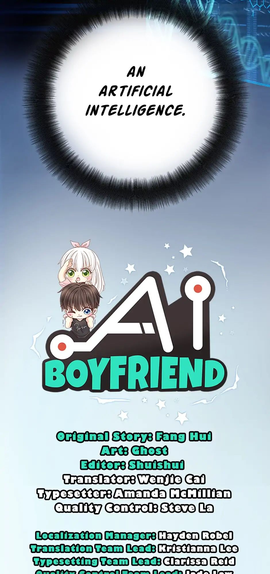 Ai Boyfriend Chapter 1 #6