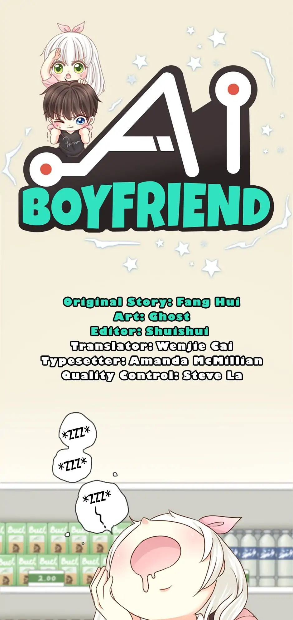 Ai Boyfriend Chapter 3 #1