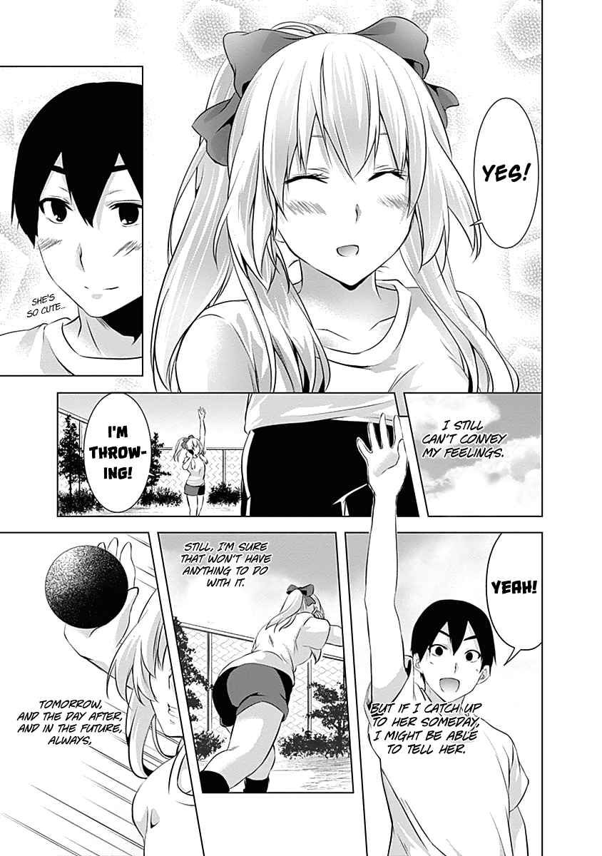 Yuizaki-San Ha Nageru! Chapter 63 #13