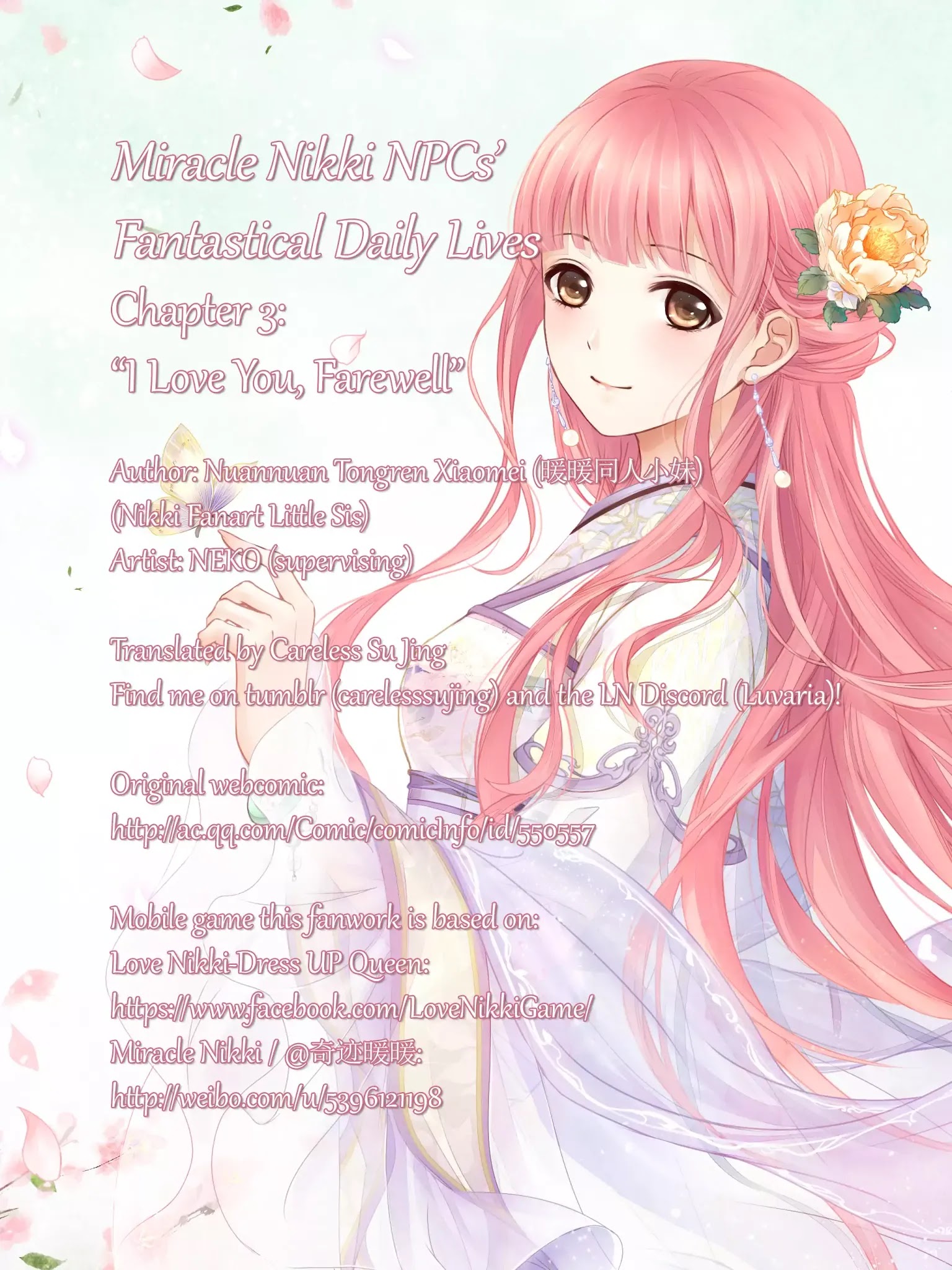 Miracle Nikki Npcs' Fantastical Daily Lives Chapter 3 #1