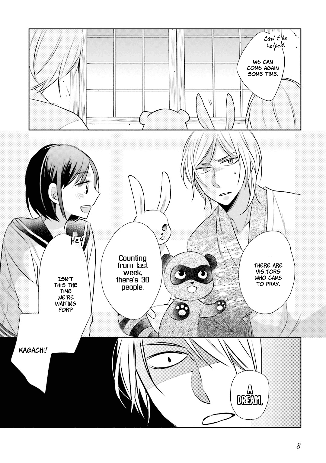 Kami-Sama Wa Ikiru No Ga Tsurai Chapter 9 #6