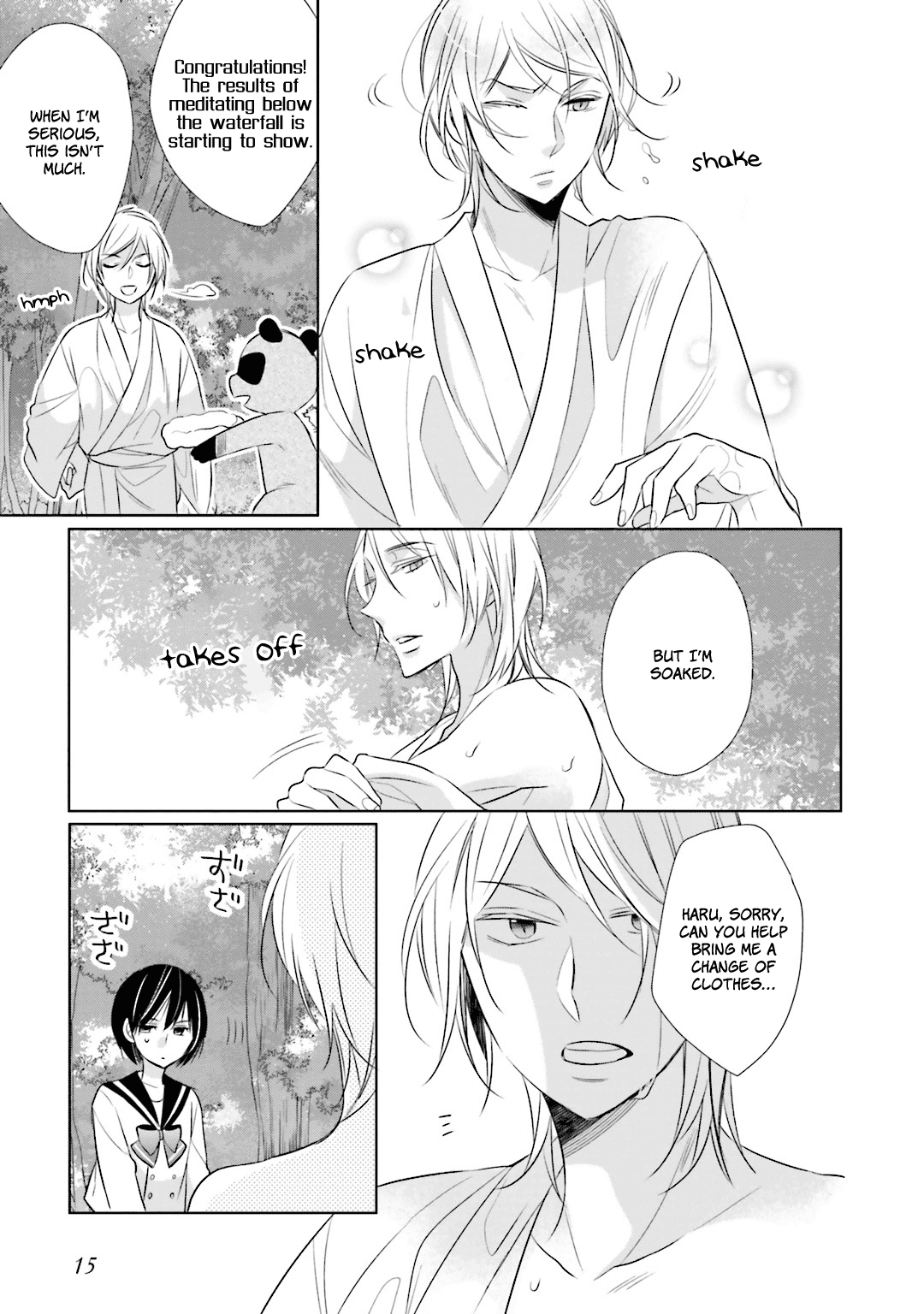 Kami-Sama Wa Ikiru No Ga Tsurai Chapter 9 #13