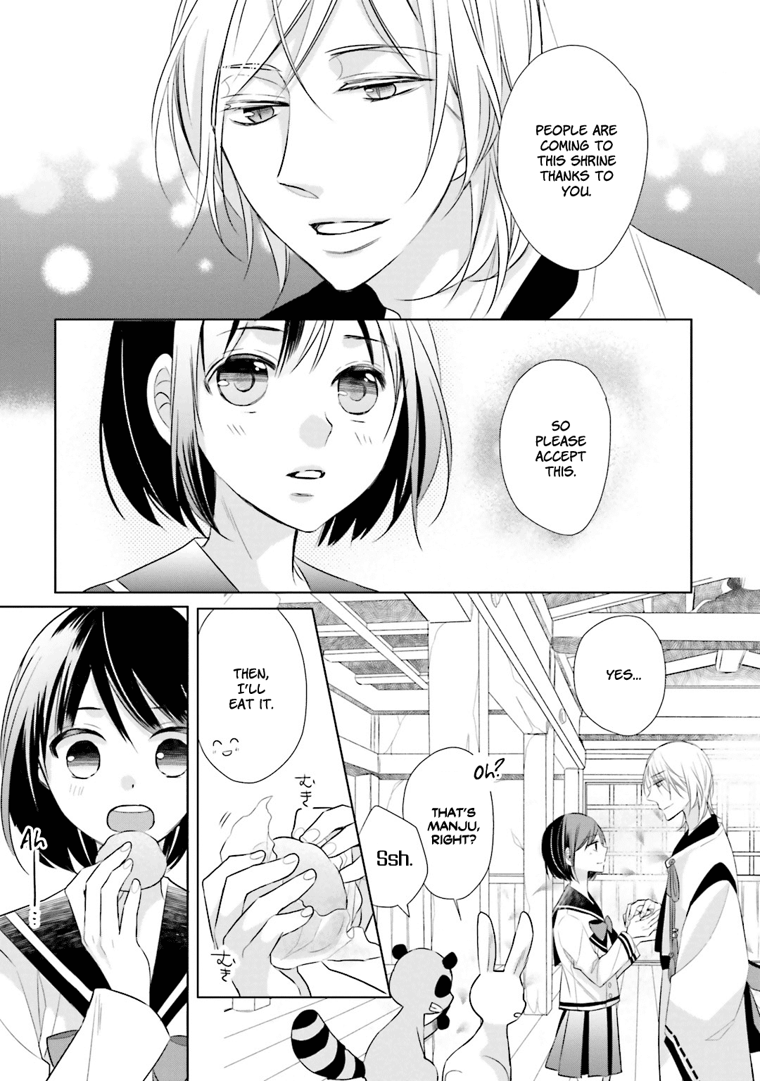 Kami-Sama Wa Ikiru No Ga Tsurai Chapter 9 #17