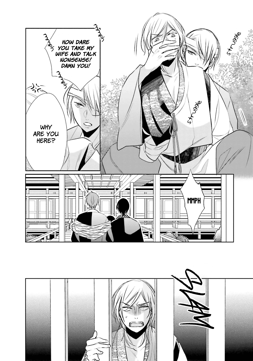 Kami-Sama Wa Ikiru No Ga Tsurai Chapter 8 #4