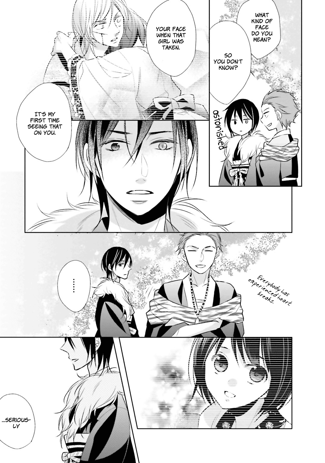 Kami-Sama Wa Ikiru No Ga Tsurai Chapter 8 #22