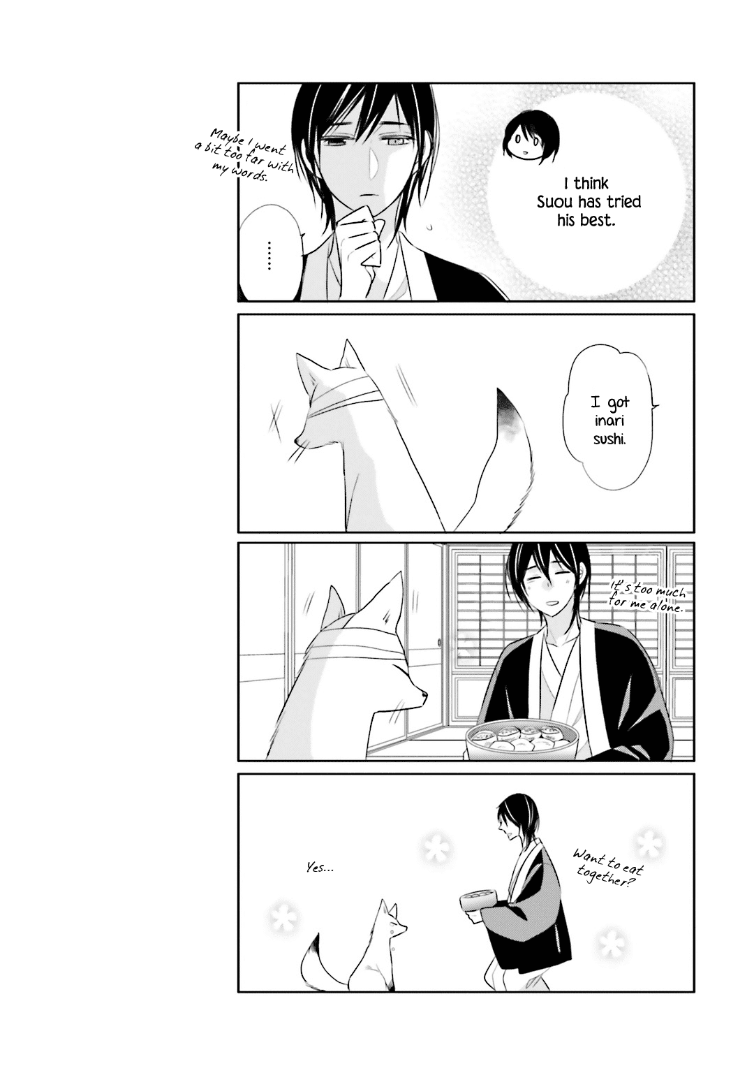 Kami-Sama Wa Ikiru No Ga Tsurai Chapter 8 #31