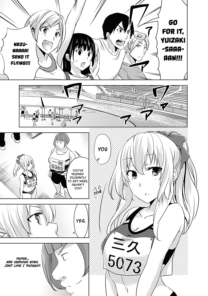 Yuizaki-San Ha Nageru! Chapter 57 #5