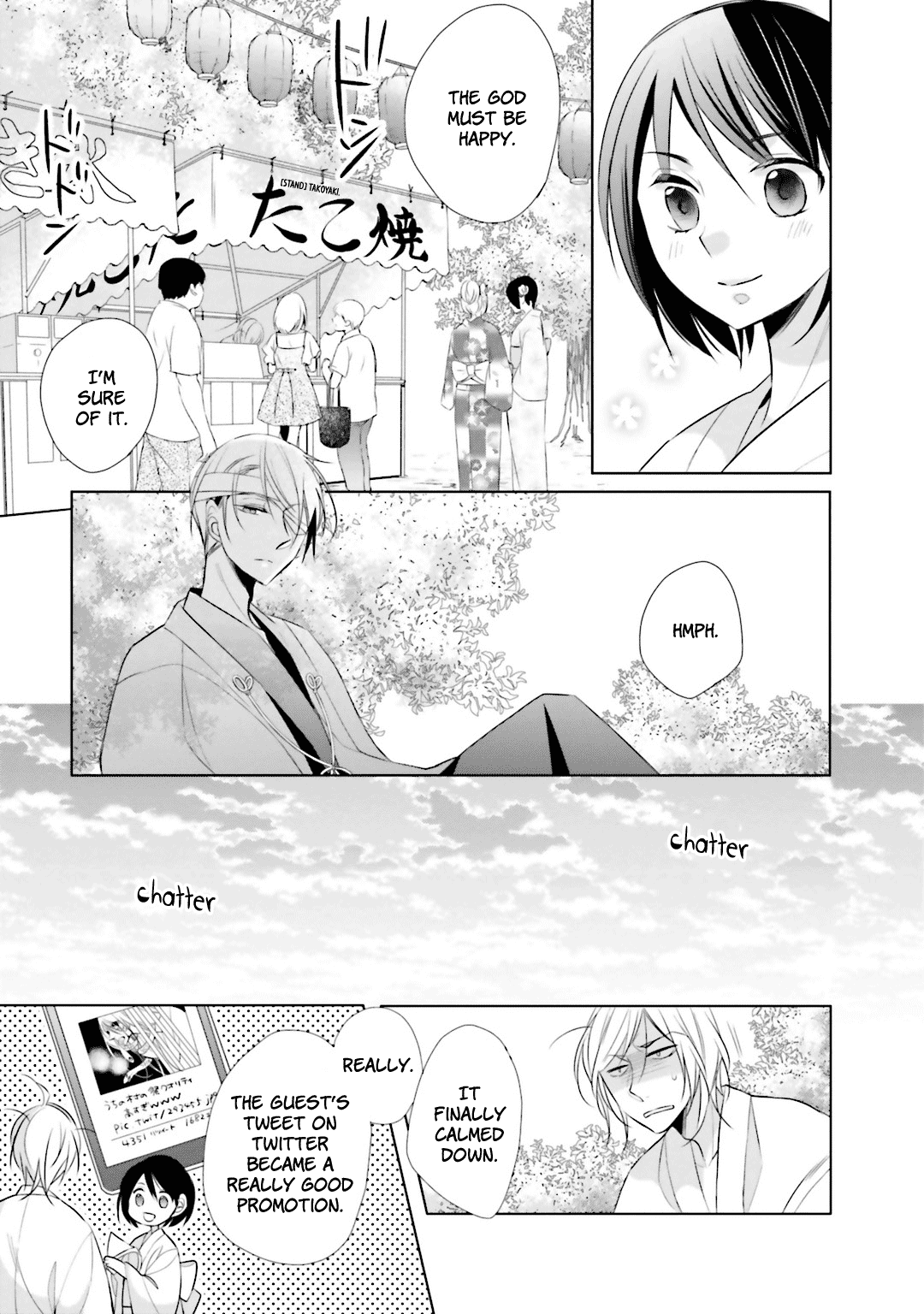 Kami-Sama Wa Ikiru No Ga Tsurai Chapter 6 #7