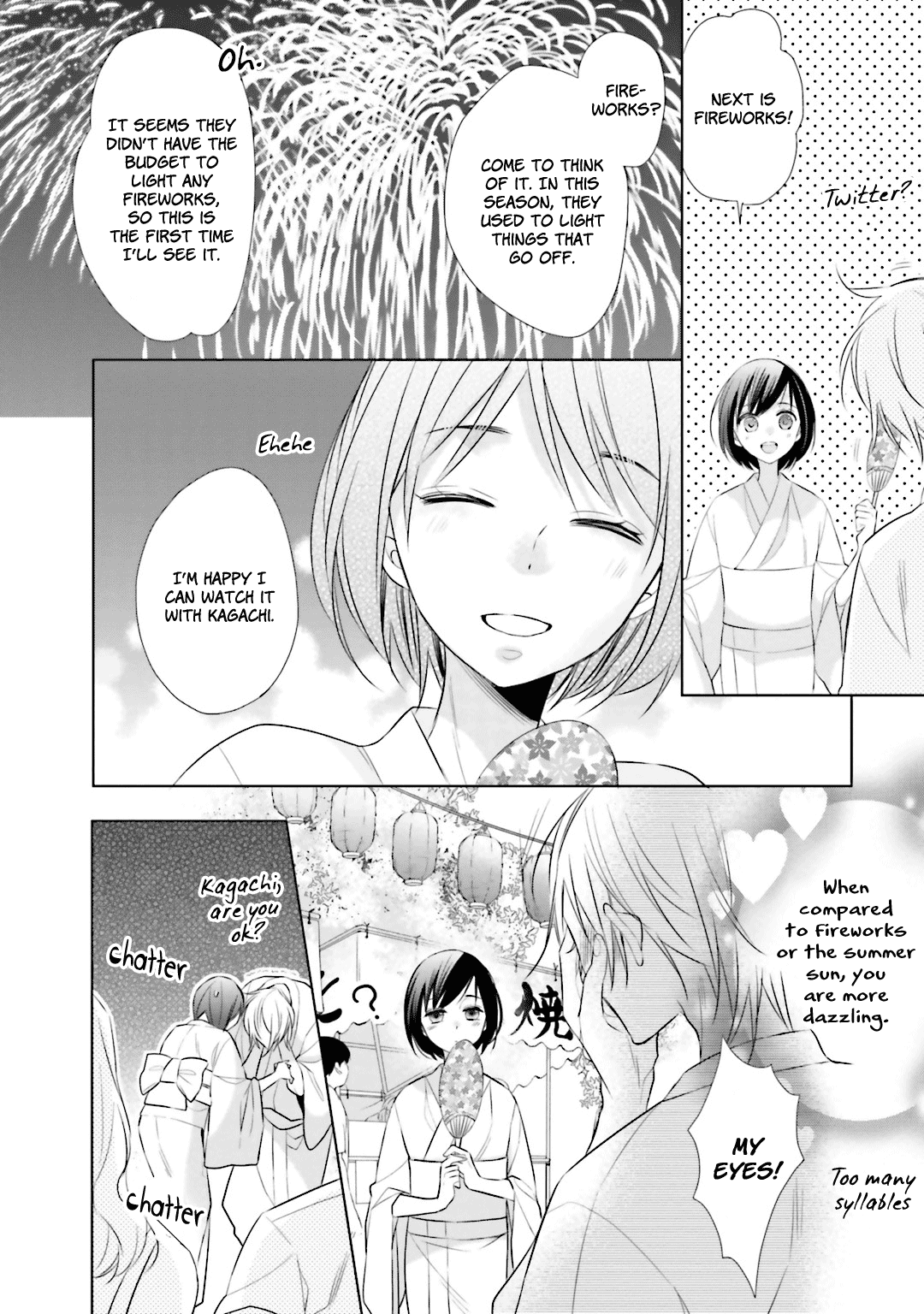 Kami-Sama Wa Ikiru No Ga Tsurai Chapter 6 #8