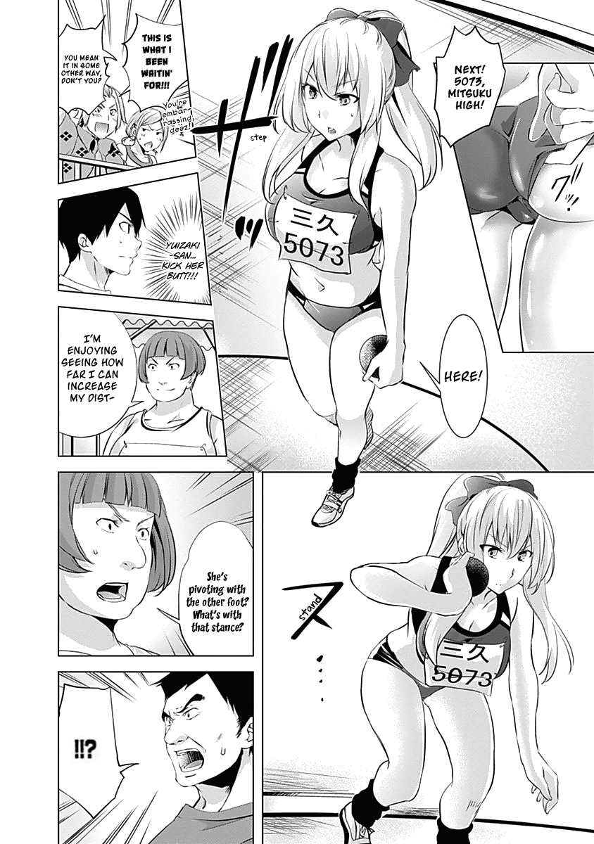 Yuizaki-San Ha Nageru! Chapter 57 #8