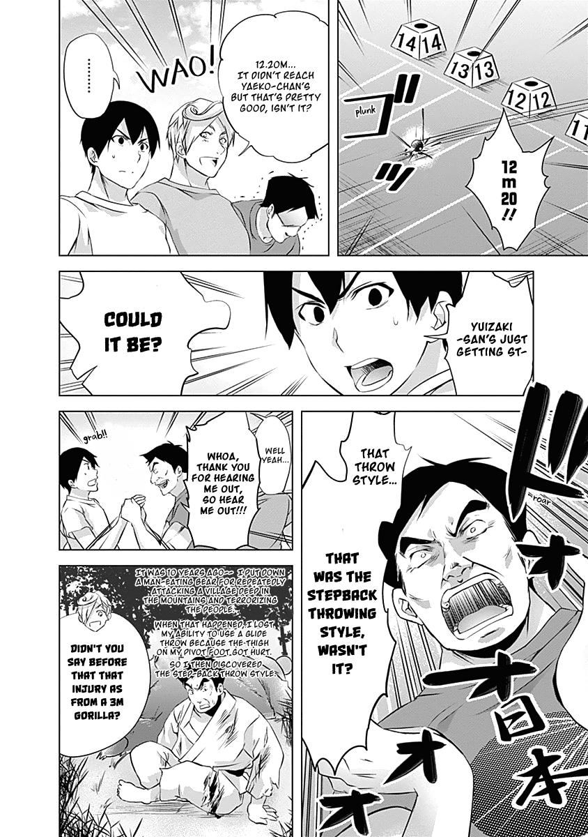 Yuizaki-San Ha Nageru! Chapter 57 #10