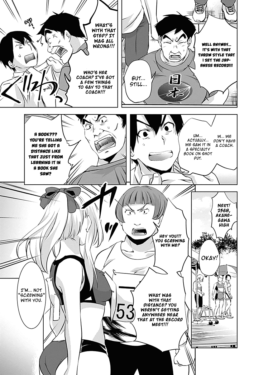 Yuizaki-San Ha Nageru! Chapter 57 #11