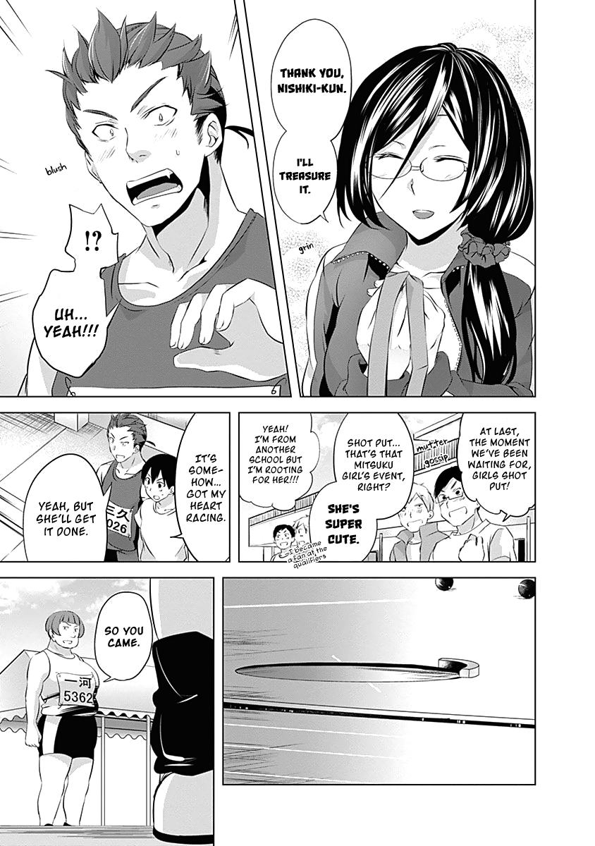 Yuizaki-San Ha Nageru! Chapter 56 #13