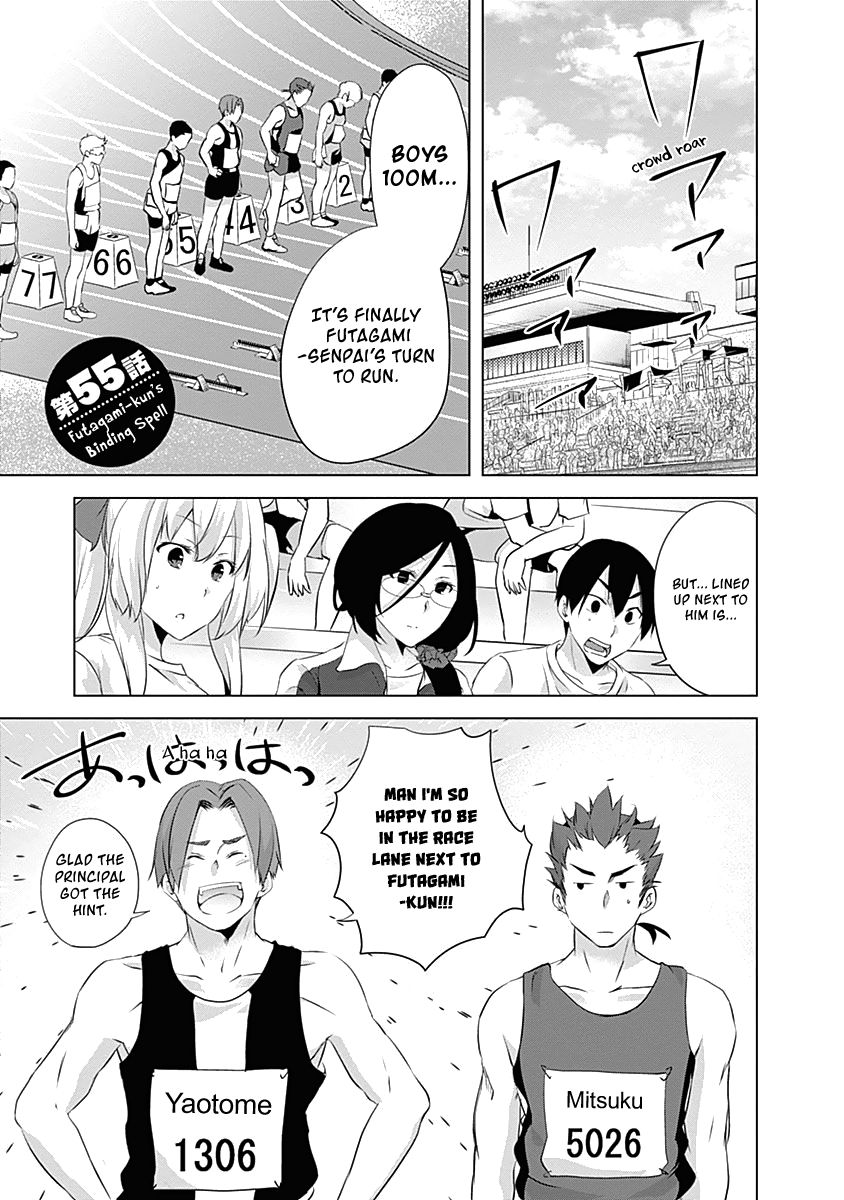 Yuizaki-San Ha Nageru! Chapter 55 #3