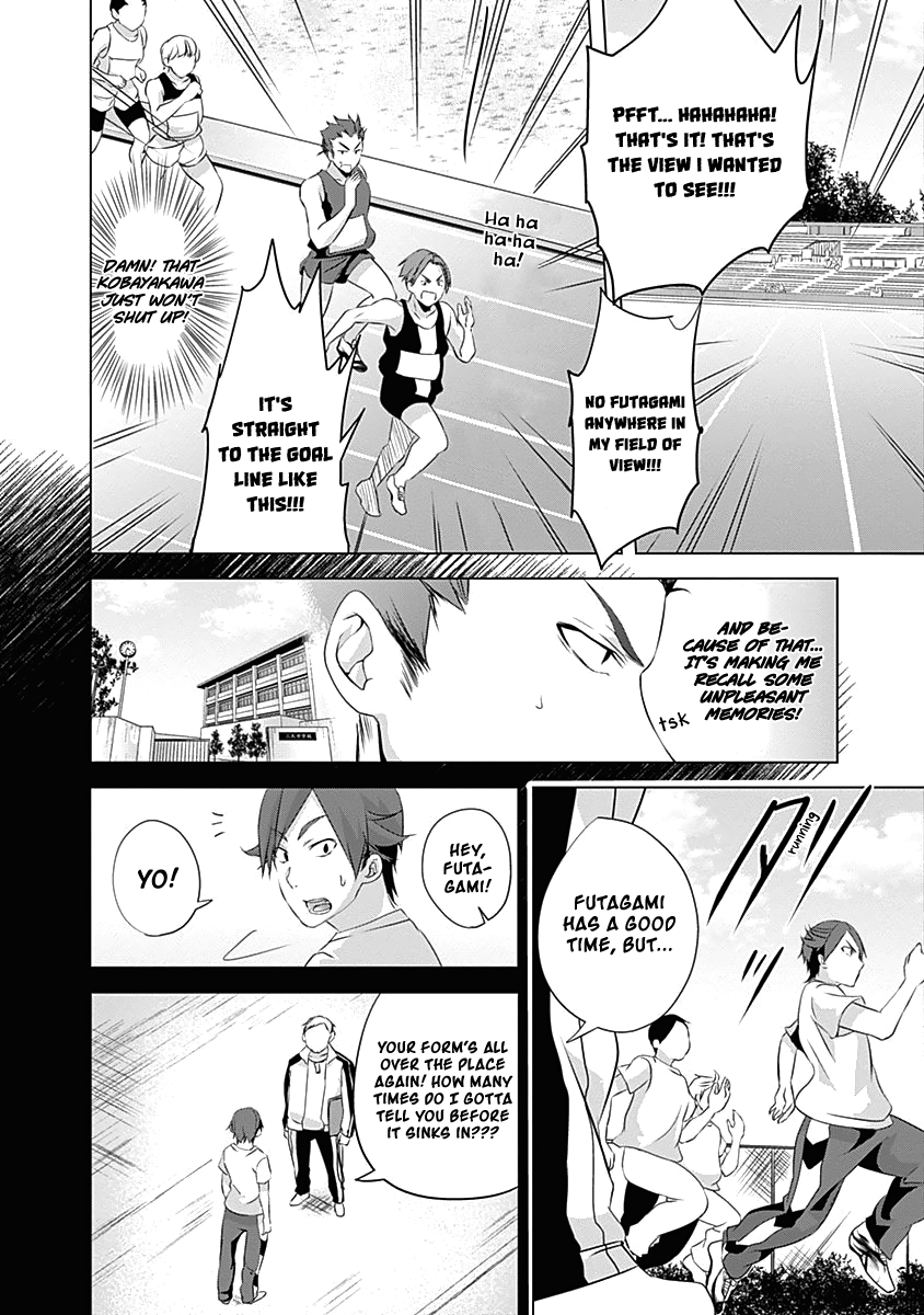 Yuizaki-San Ha Nageru! Chapter 55 #6