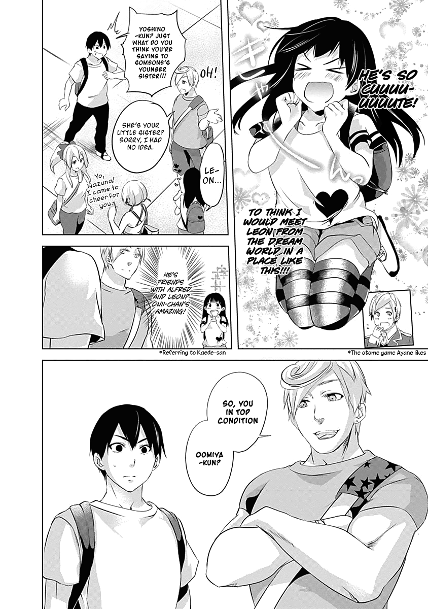 Yuizaki-San Ha Nageru! Chapter 54 #6