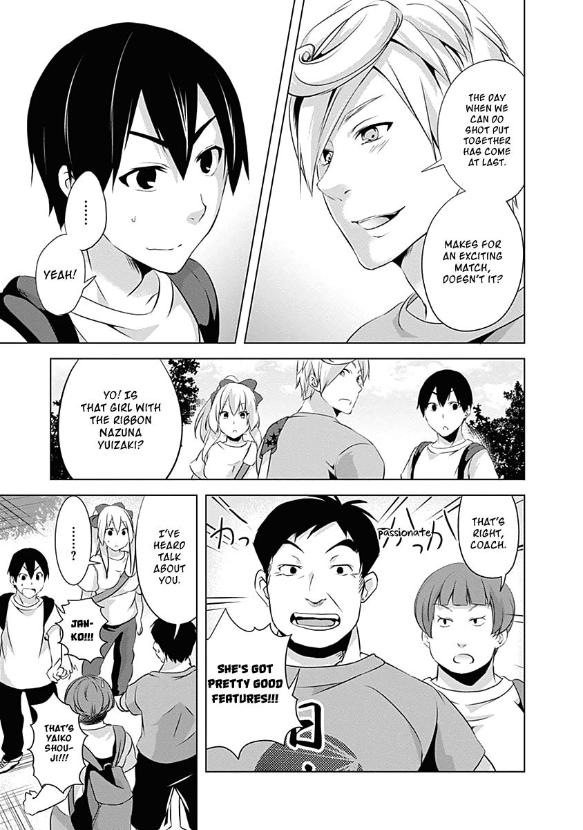 Yuizaki-San Ha Nageru! Chapter 54 #7