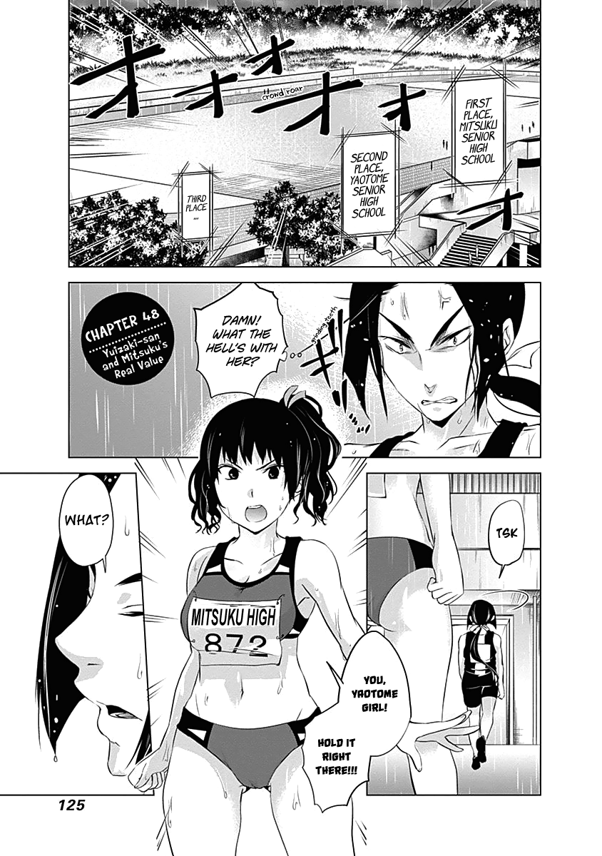 Yuizaki-San Ha Nageru! Chapter 48 #2