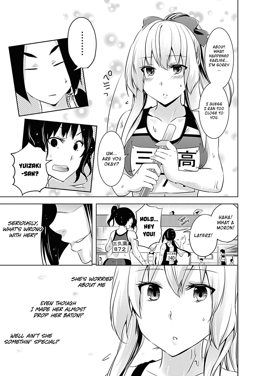 Yuizaki-San Ha Nageru! Chapter 48 #4