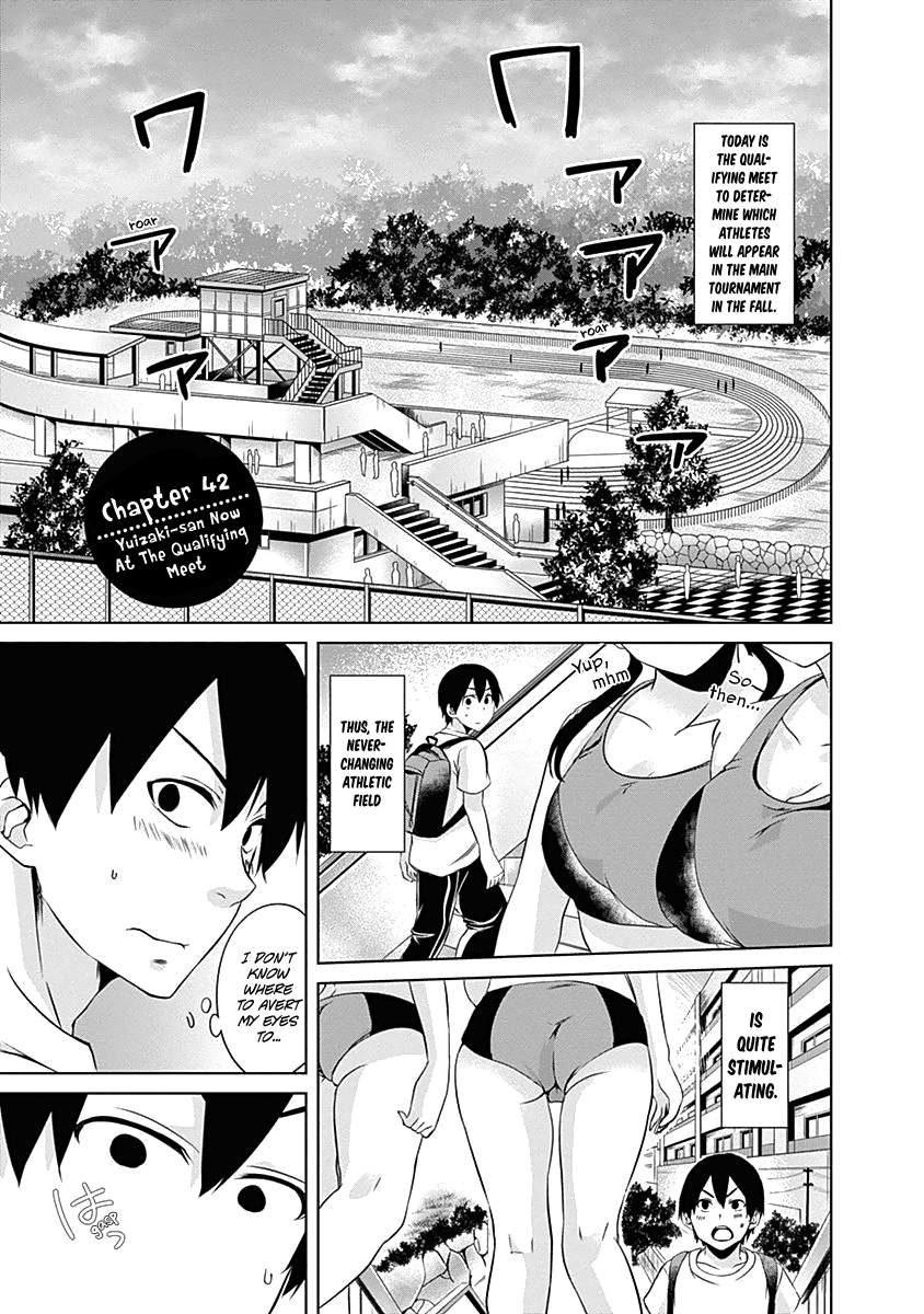 Yuizaki-San Ha Nageru! Chapter 42 #4